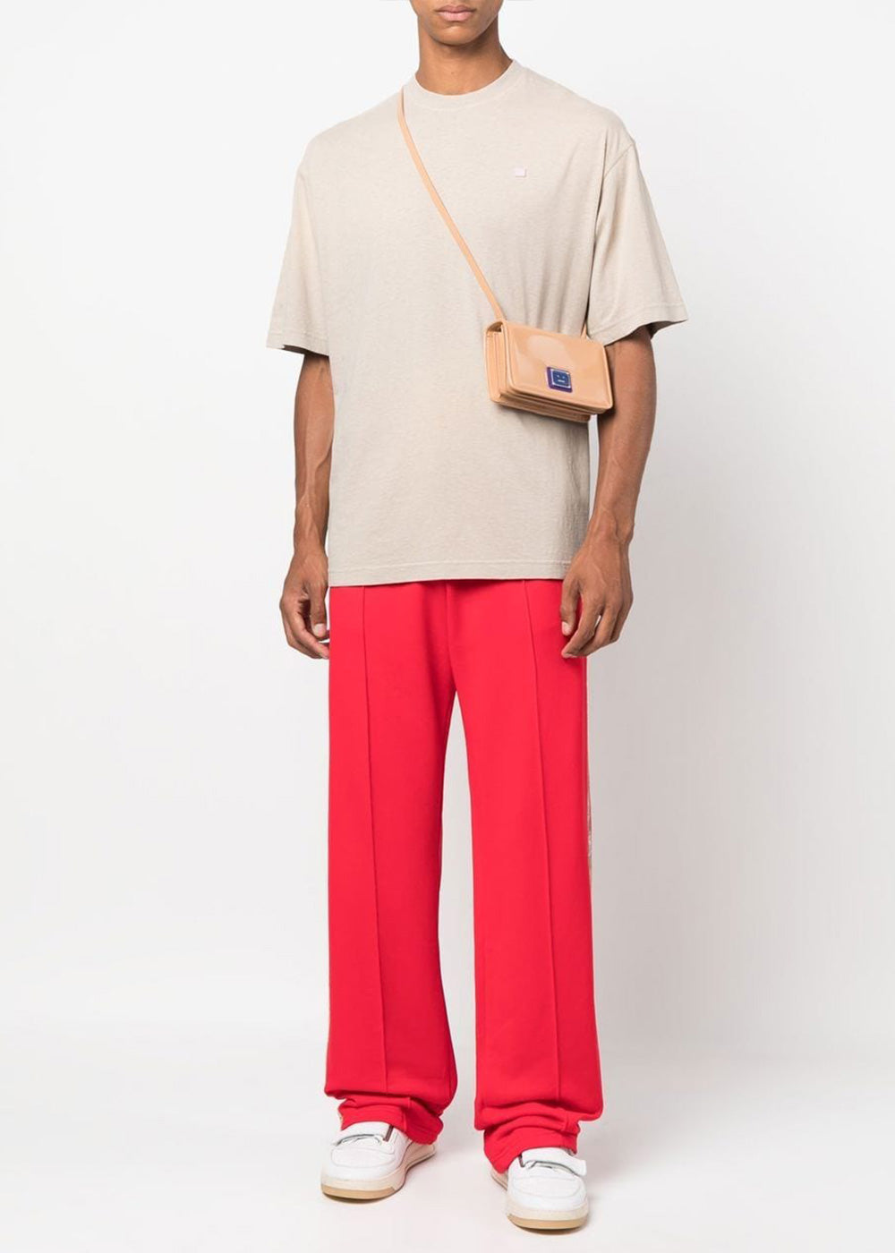 Оригінальна Beige Exford Fade T-Shirt Acne studios – збільшений вид