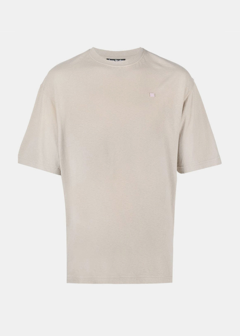 Оригінальна Beige Exford Fade T-Shirt Acne studios – боковий вид