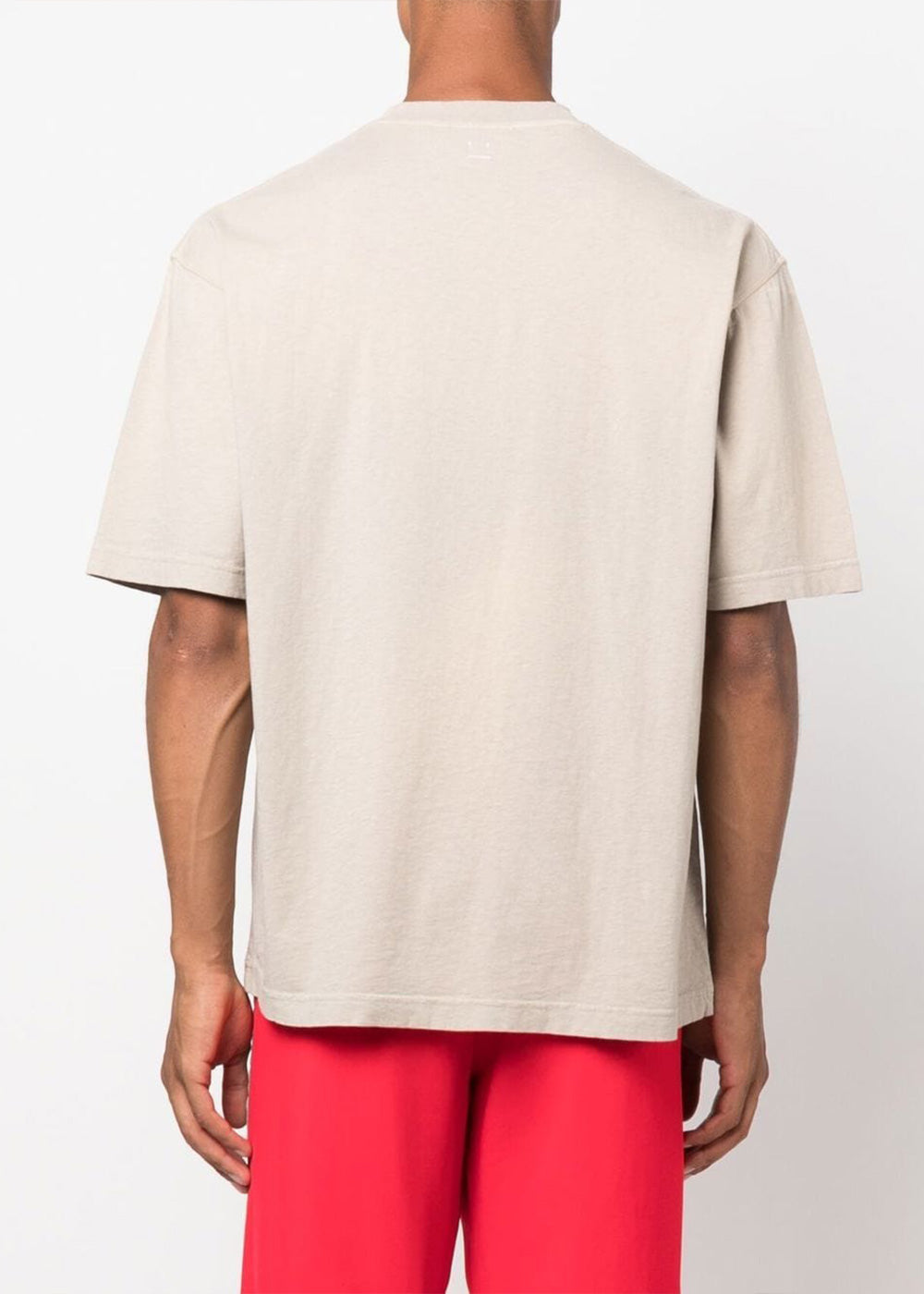 Оригінальна Beige Exford Fade T-Shirt Acne studios – детальний вид