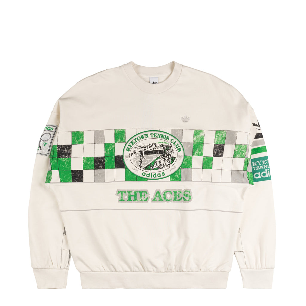 Wmns Archive Court Sweatshirt Adidas оригінал – Купити в Україні – боковий вид
