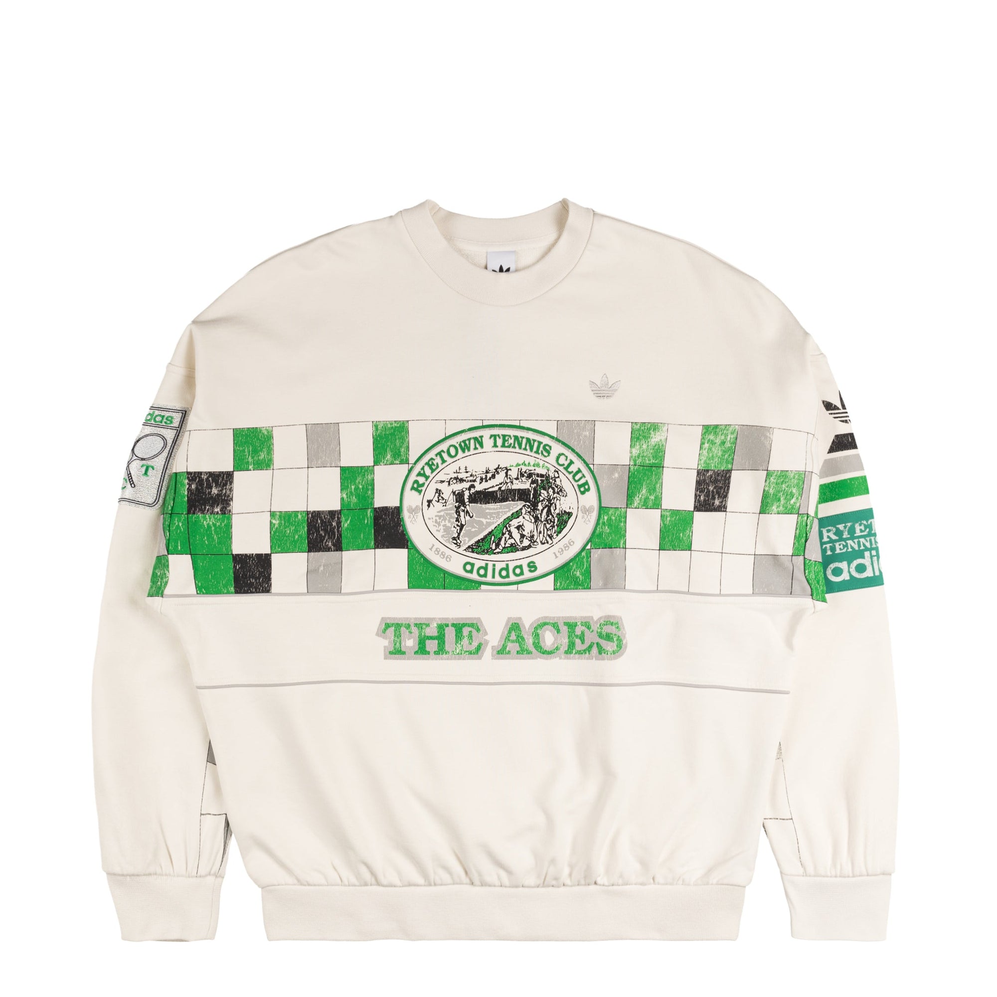 Wmns Archive Court Sweatshirt Adidas оригінал – Купити в Україні – боковий вид - ADIDAS