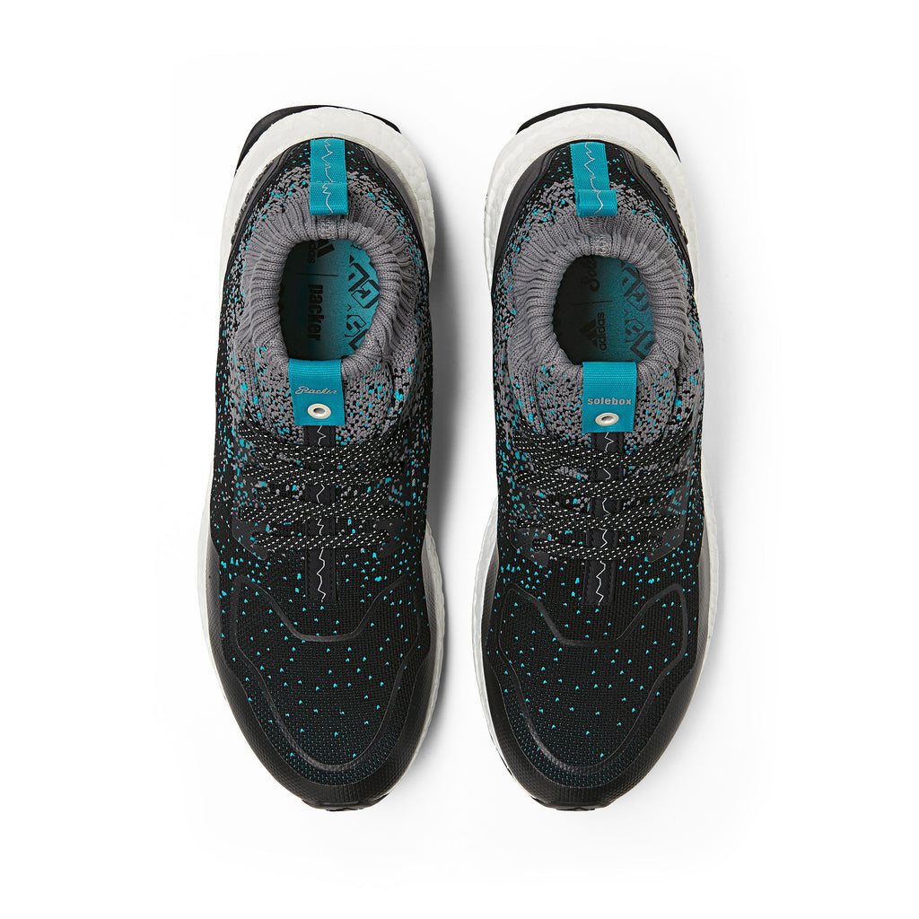Оригінальна X Packer X Solebox Ultraboost MID Sneakers Adidas – збільшений вид