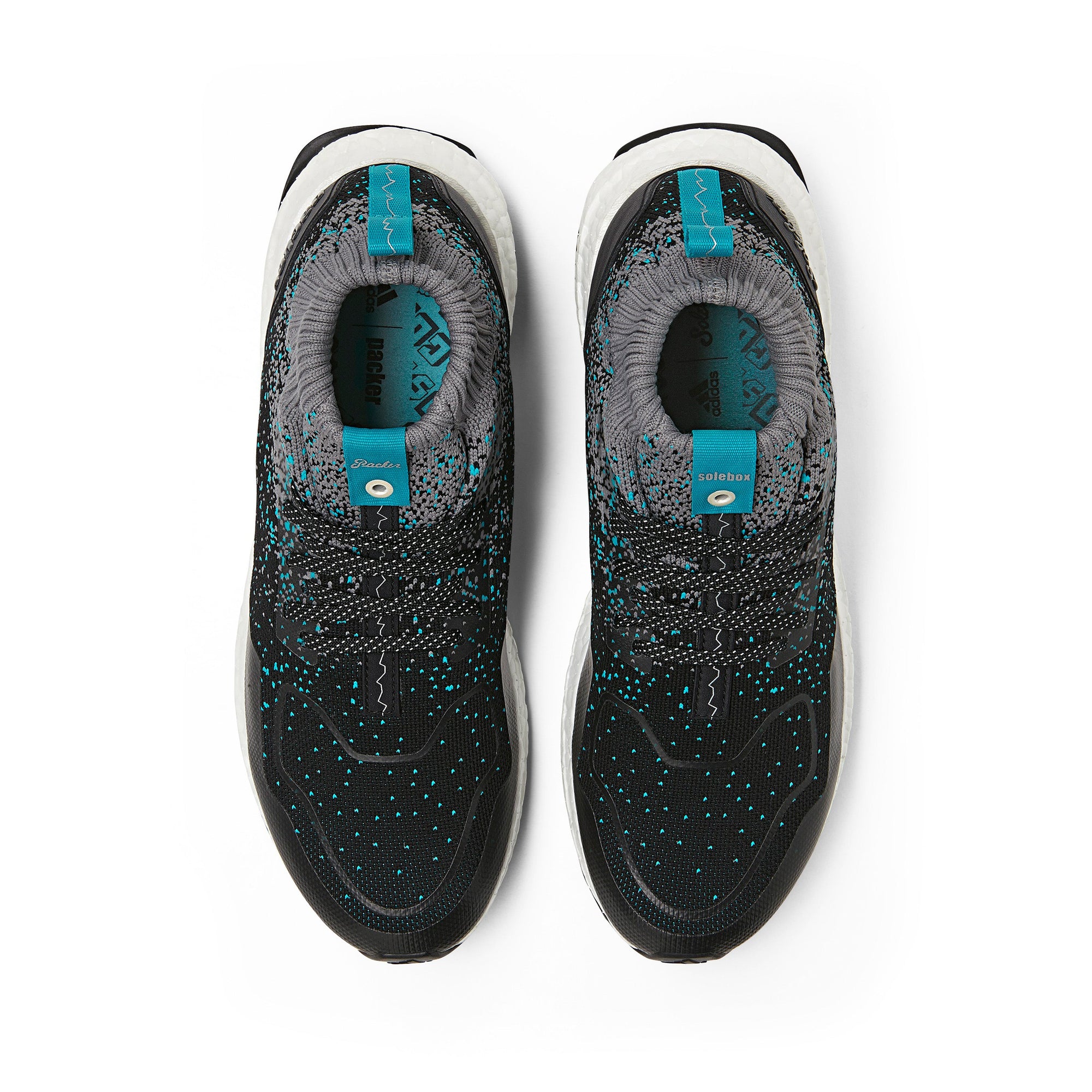 Оригінальна X Packer X Solebox Ultraboost MID Sneakers Adidas – збільшений вид - ADIDAS