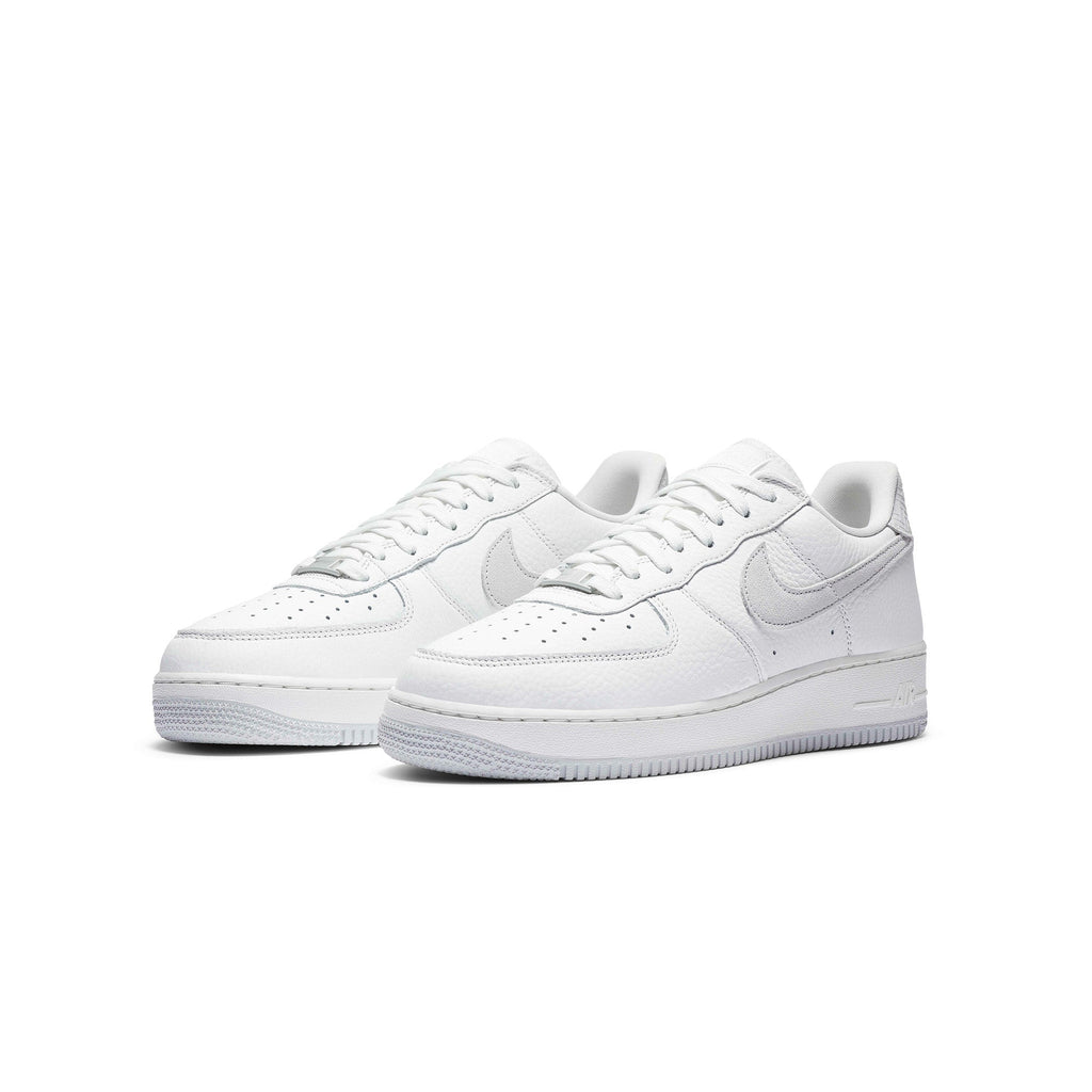 Men Air Force 1 07 Craft Summit White Shoe Nike – Гарантія оригінальності – вид ззаду