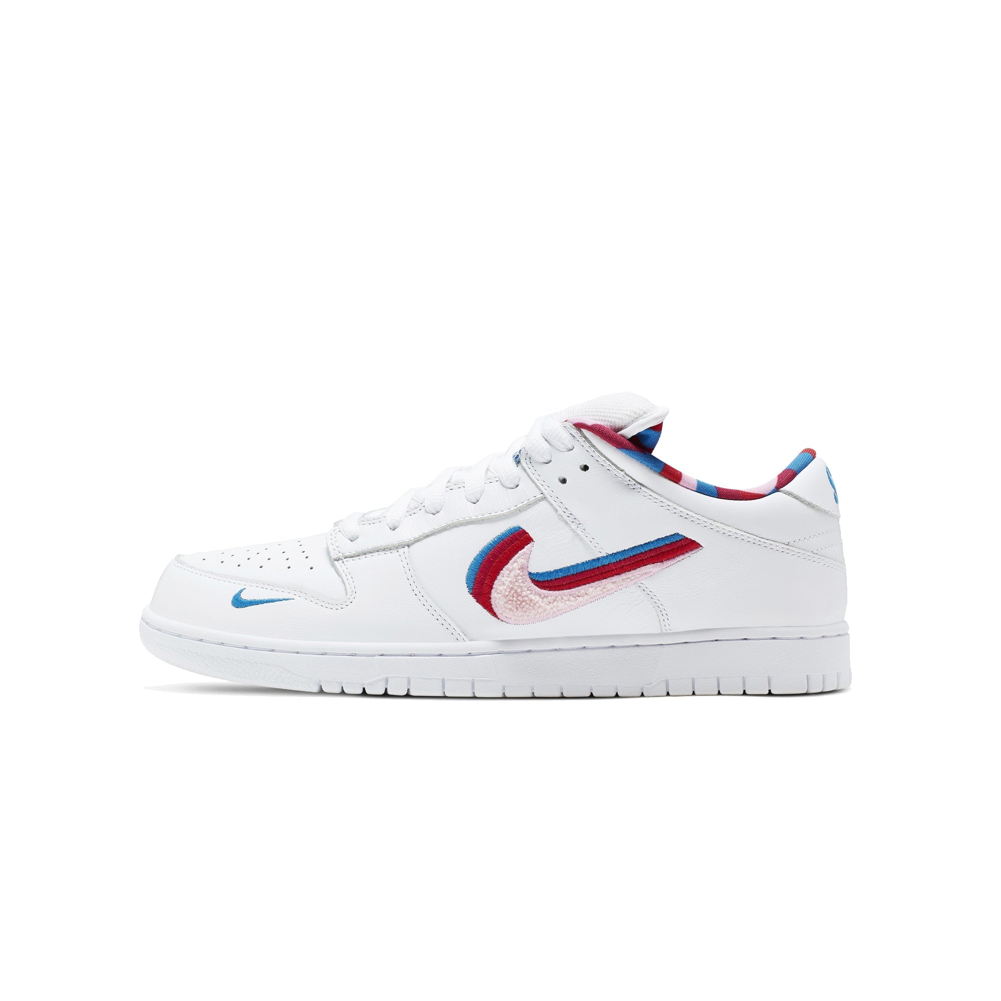 X Parra Dunk Low Pro [cn4504 100] Nike оригінал – Купити в Україні – боковий вид