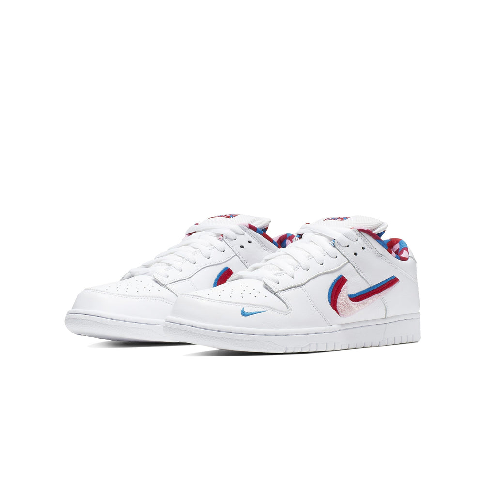 X Parra Dunk Low Pro [cn4504 100] Nike оригінал – Купити в Україні – вид ззаду