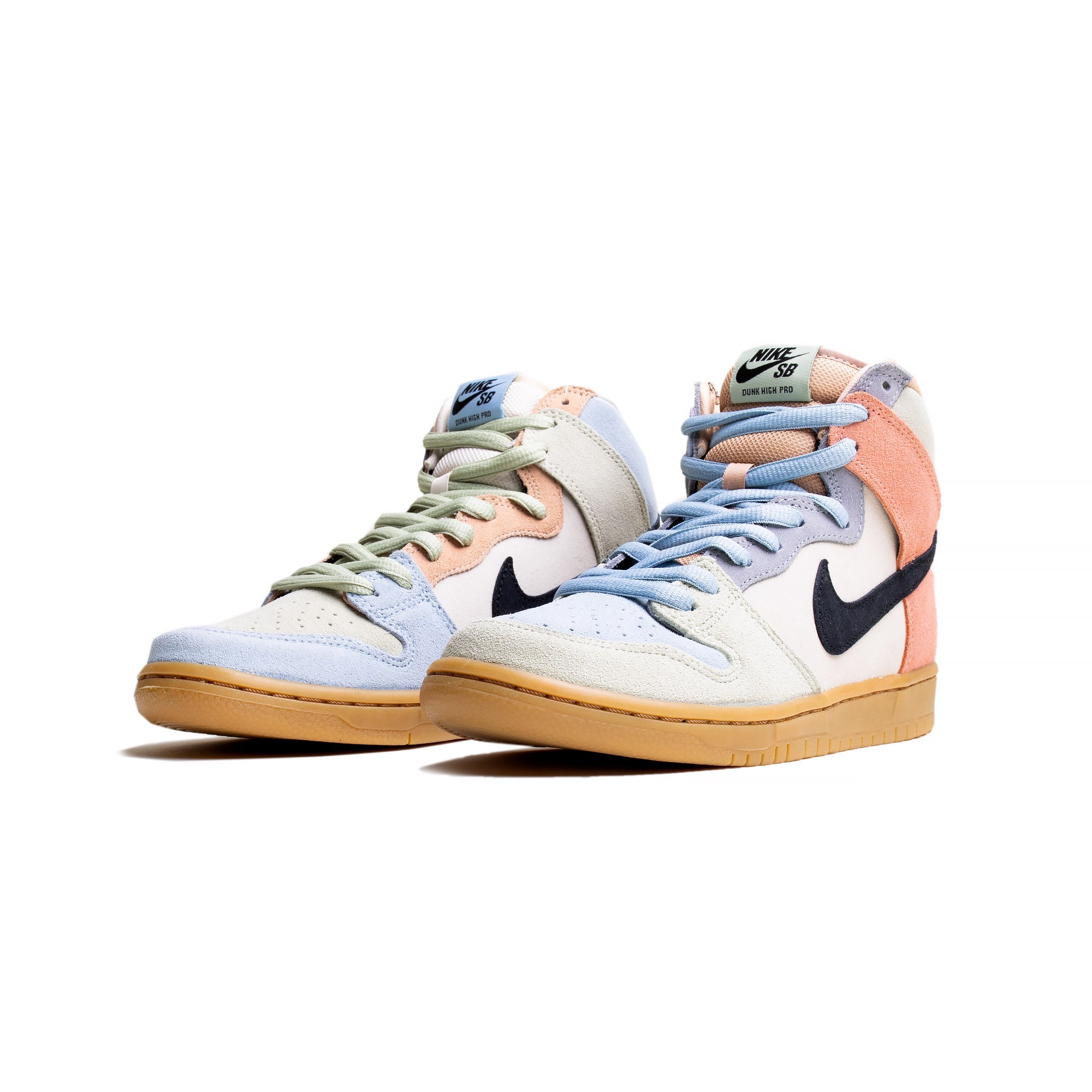 Оригінальна Mens Dunk High Pro [cn8345 001] Nike – вид ззаду