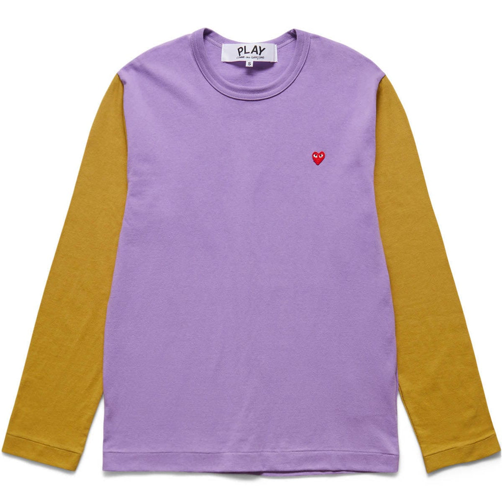 Оригінальна Bi-Colour Mens T-Shirt Comme des garcons – боковий вид