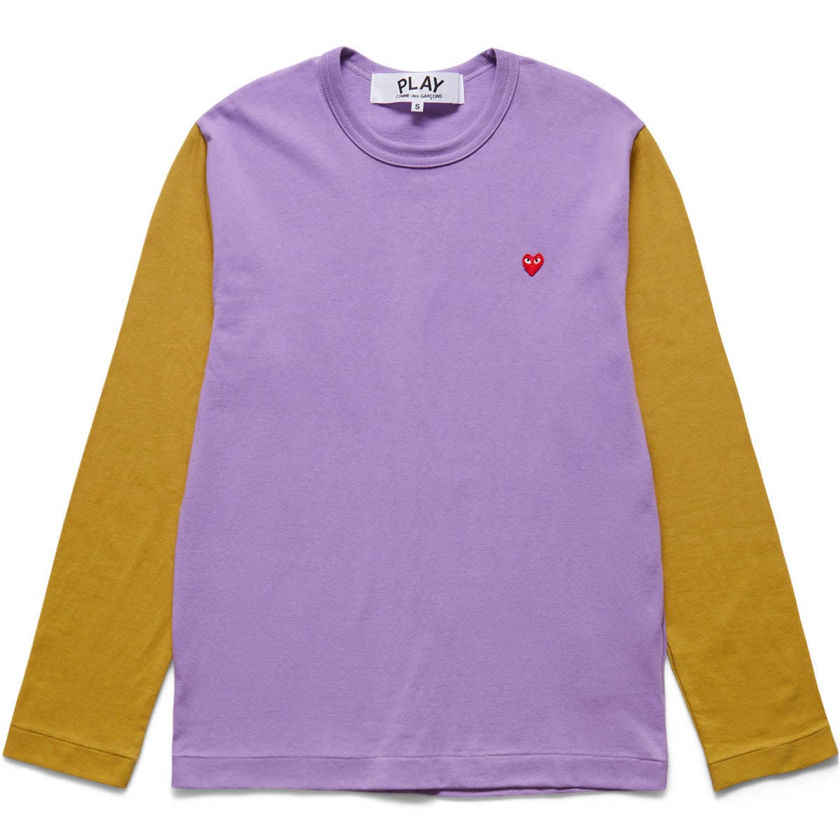 Оригінальна Bi-Colour Mens T-Shirt Comme des garcons – боковий вид