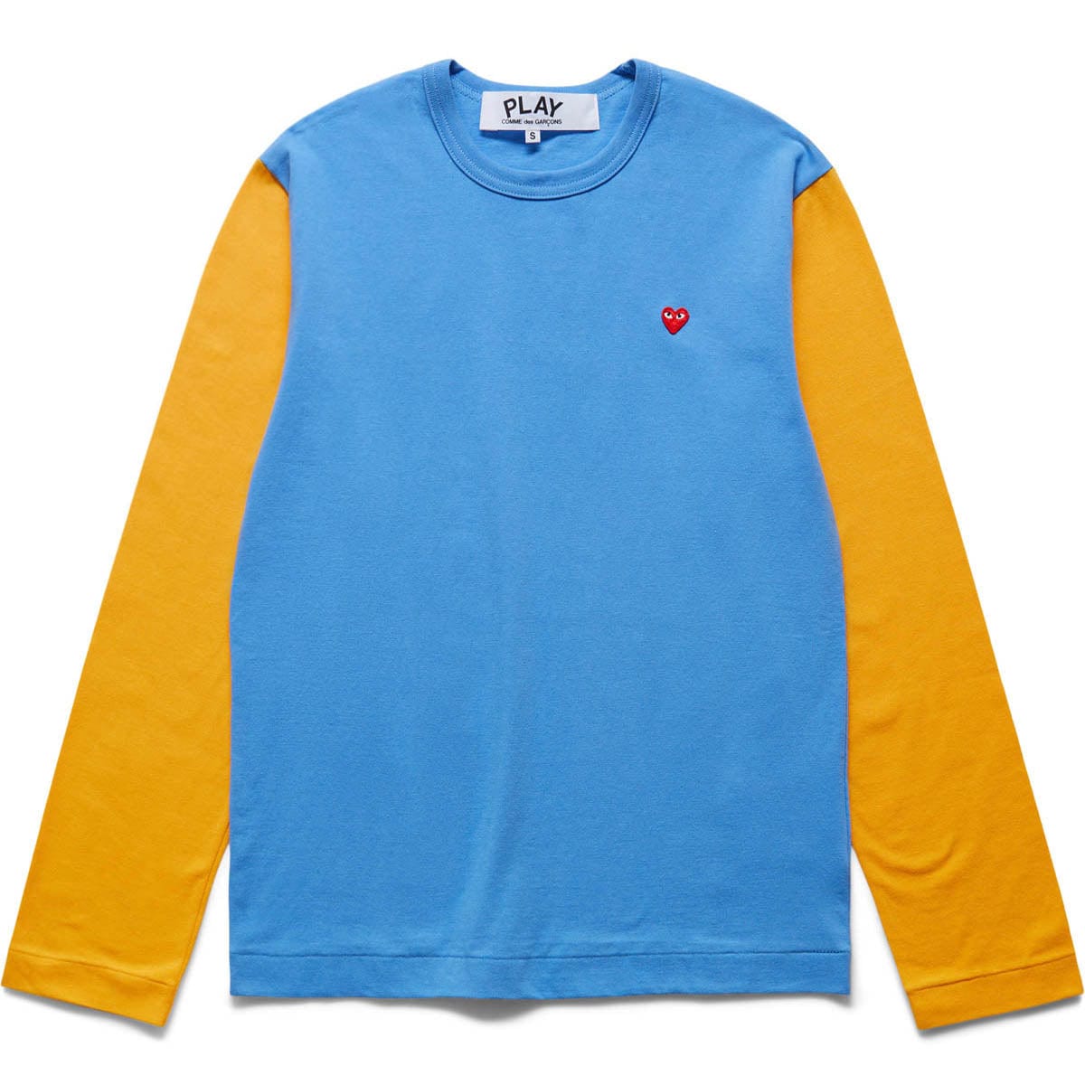 Оригінальна Bi-Colour Mens T-Shirt Comme des garcons – боковий вид