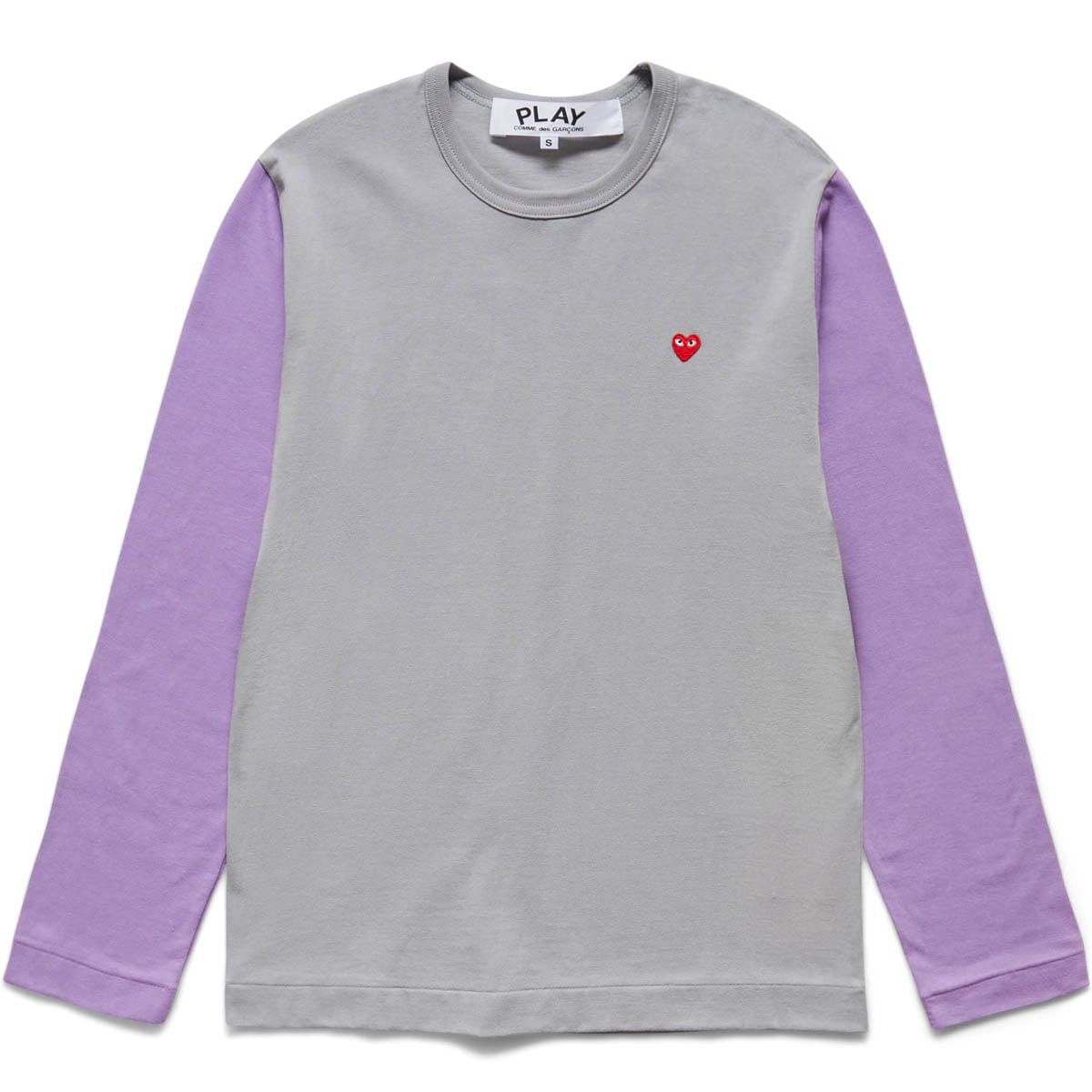 Оригінальна Bi-Colour Mens T-Shirt Comme des garcons – боковий вид