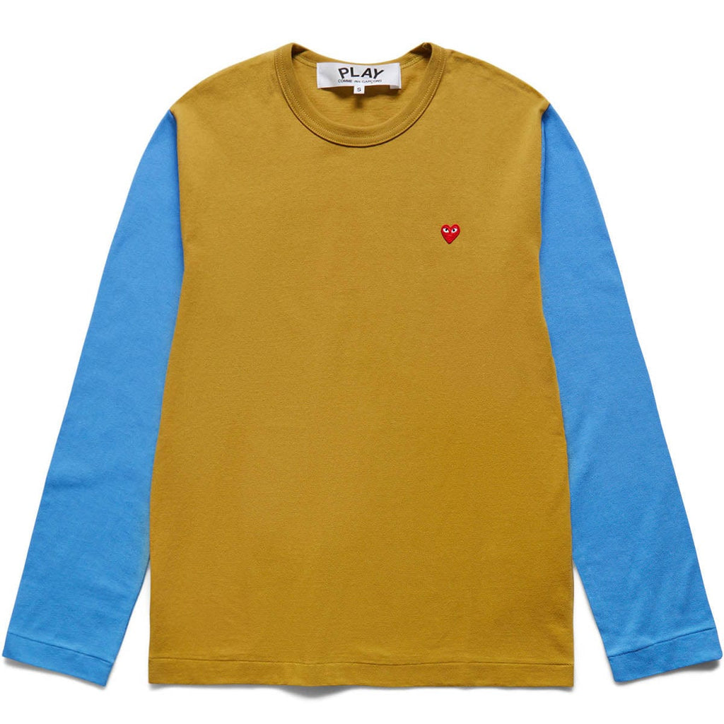 Оригінальна Bi-Colour Mens T-Shirt Comme des garcons – боковий вид