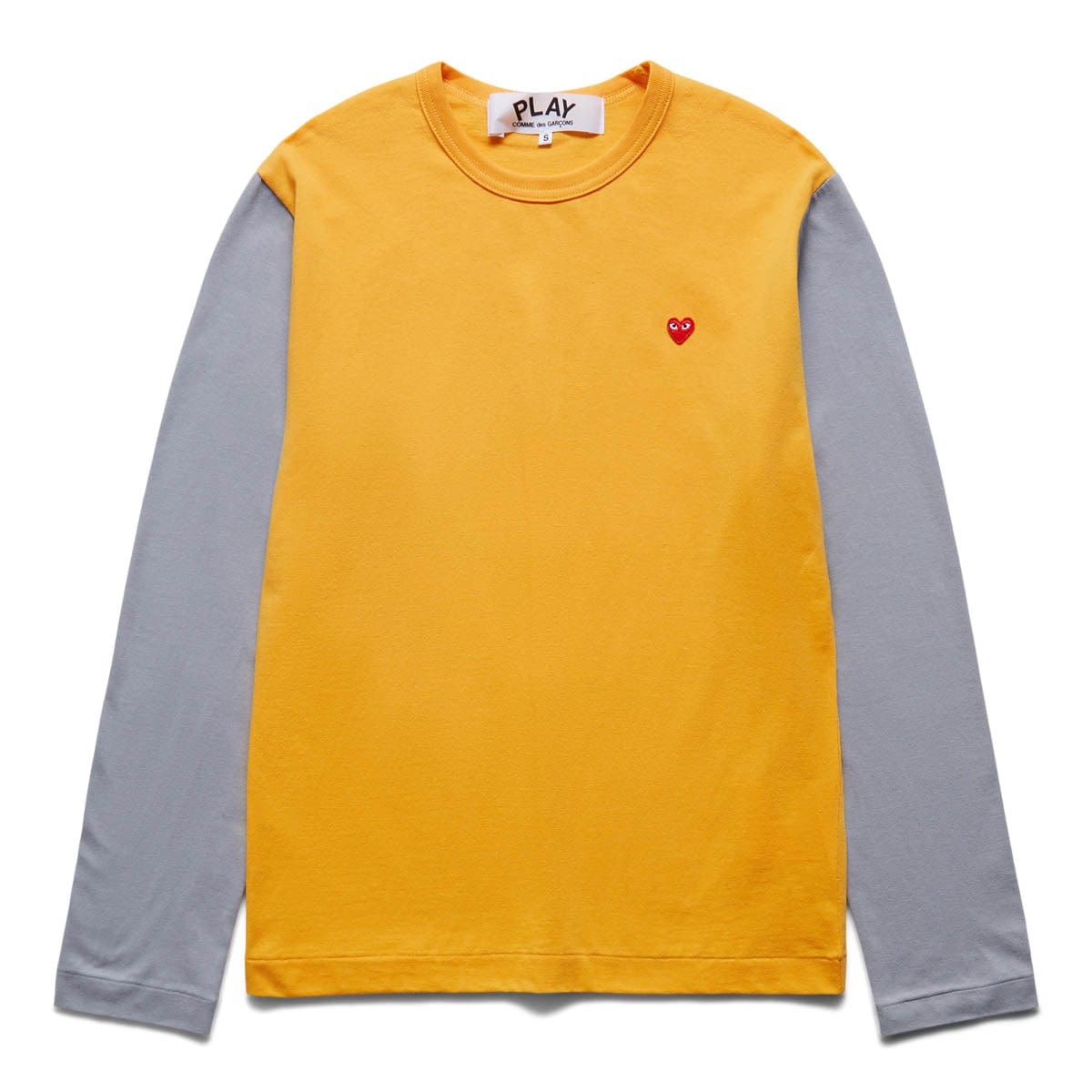 Оригінальна Bi-Colour Mens T-Shirt Comme des garcons – боковий вид