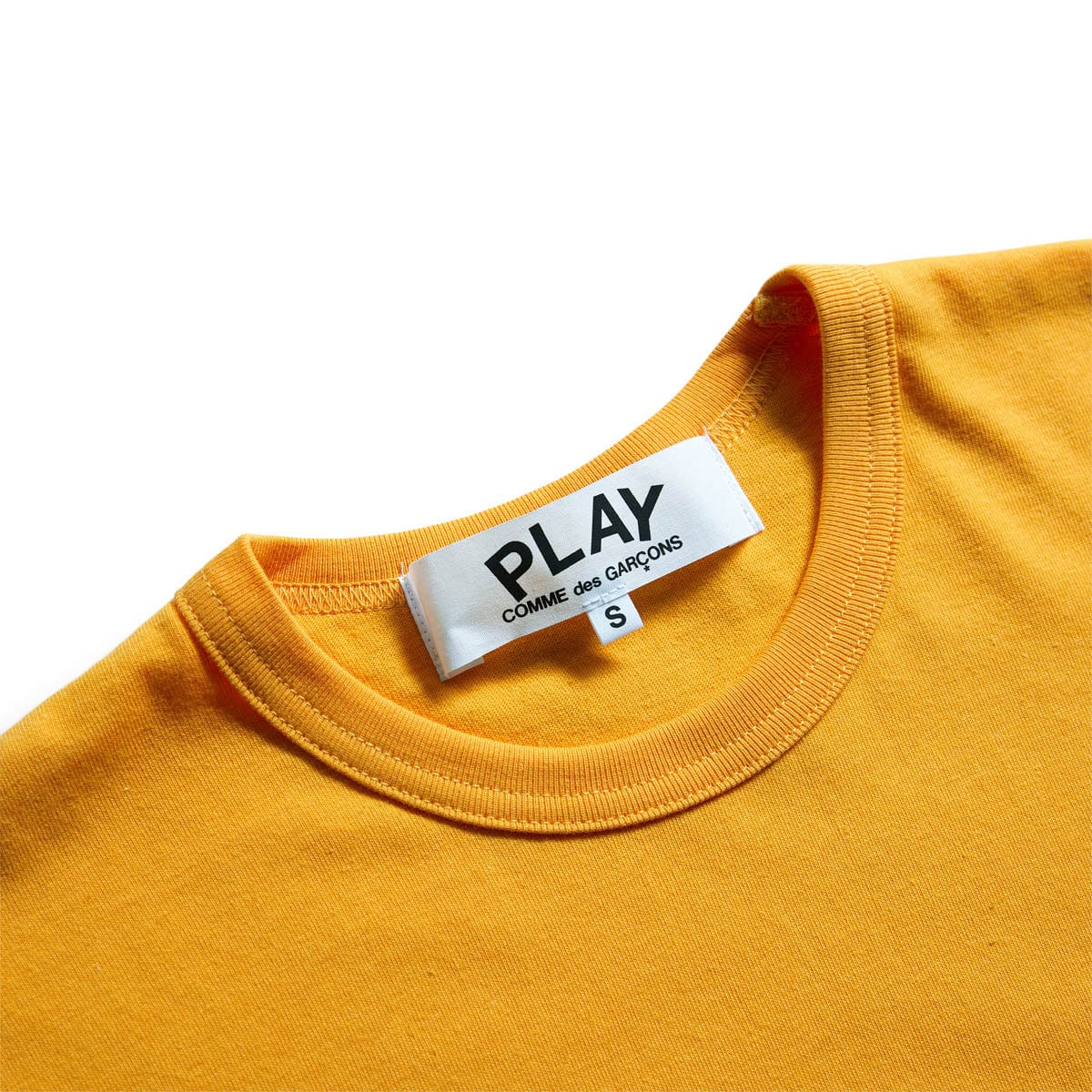 Оригінальна Bi-Colour Mens T-Shirt Comme des garcons – збільшений вид