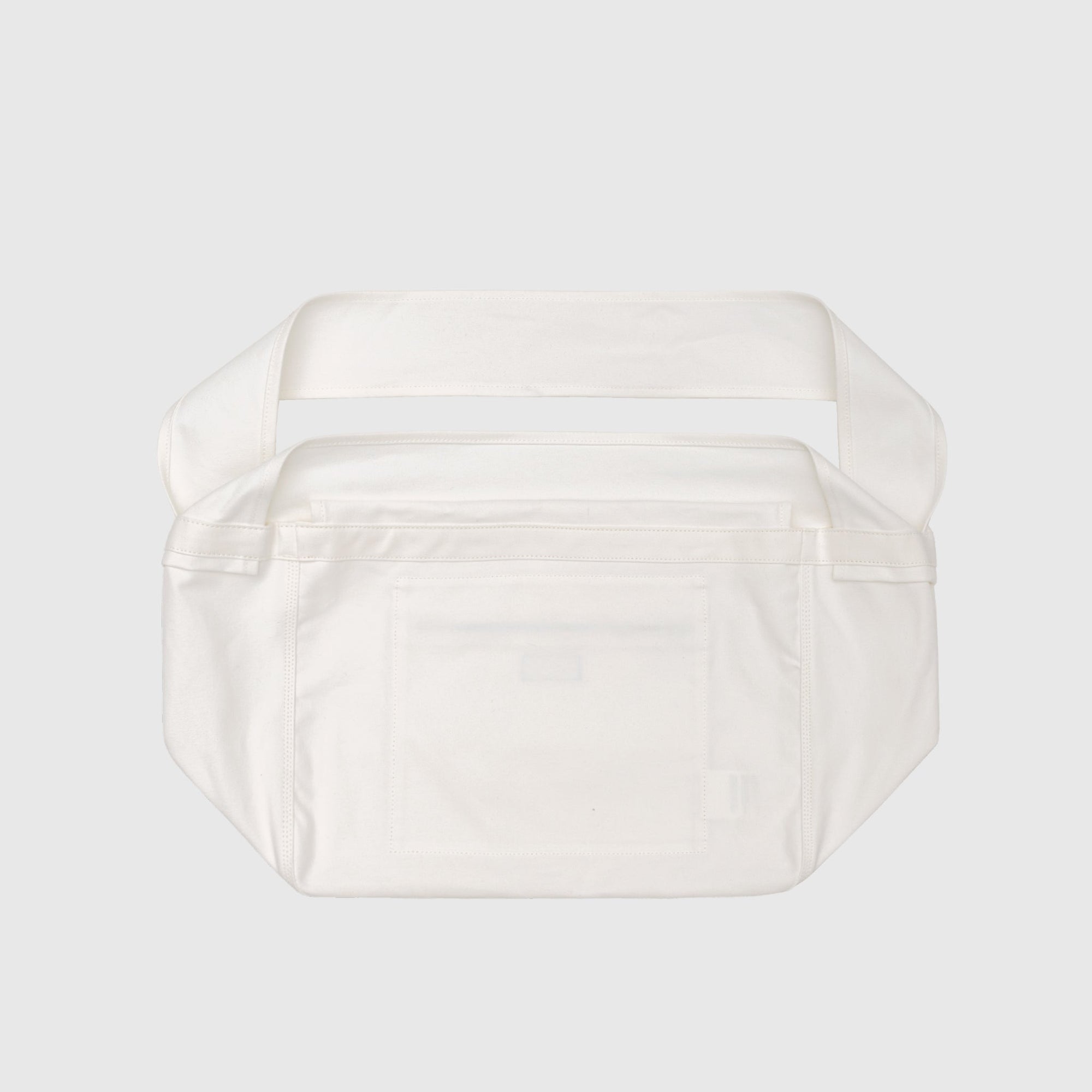 Brett Westfall Fresh Cotton Canvas Bag Comme des garcons – Гарантія оригінальності – вид ззаду