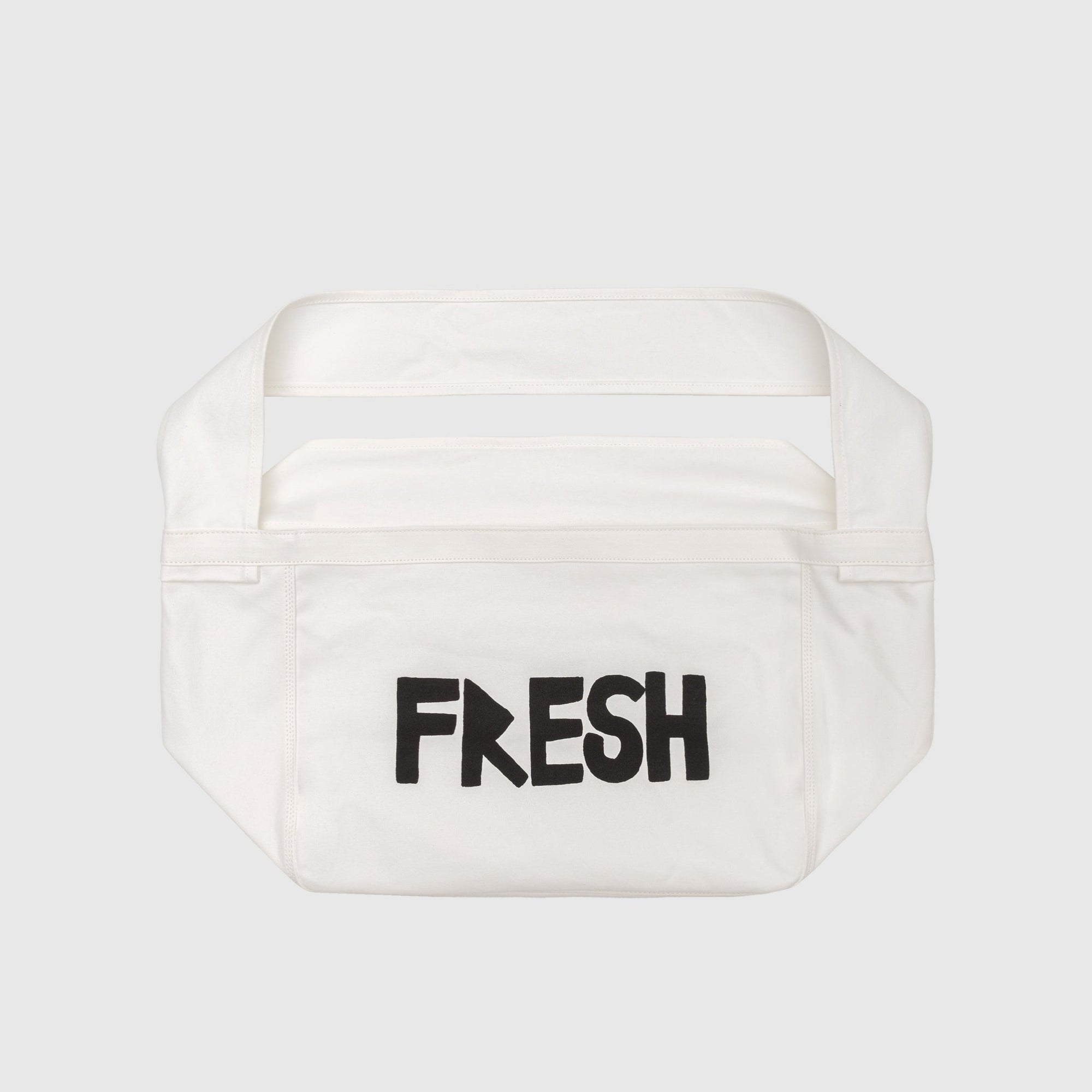 Brett Westfall Fresh Cotton Canvas Bag Comme des garcons – Гарантія оригінальності – боковий вид