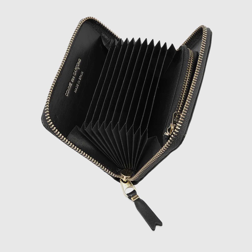 Оригінальна Classic Leather Wallet Comme des garcons – вид ззаду