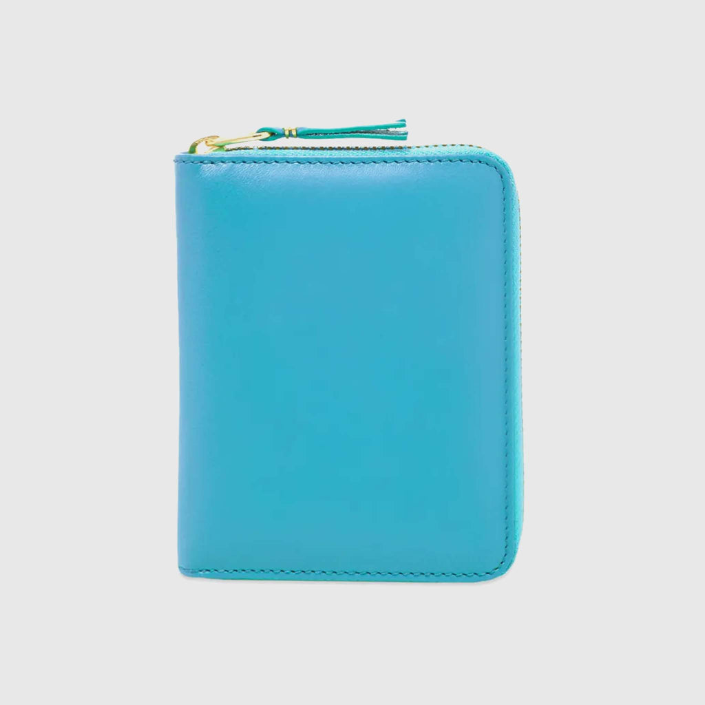 Оригінальна Classic Leather Wallet Comme des garcons – боковий вид