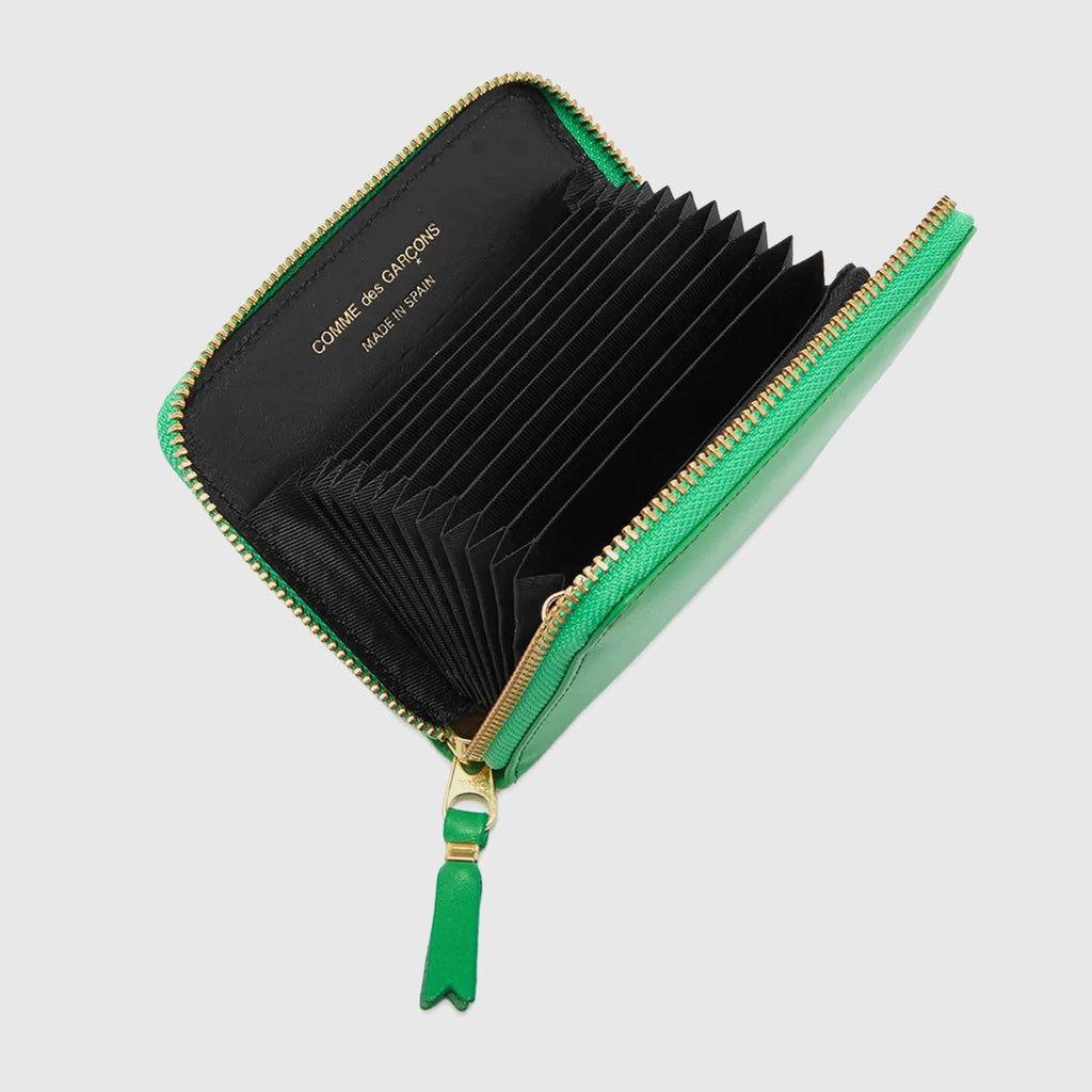 Оригінальна Classic Leather Wallet Comme des garcons – вид ззаду