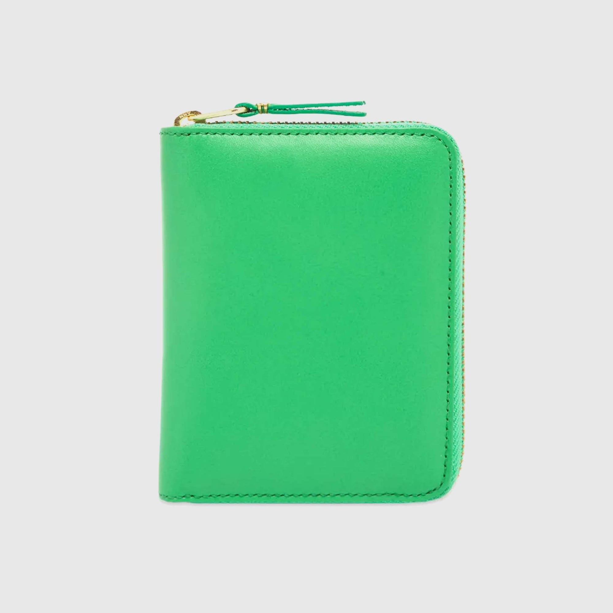 Оригінальна Classic Leather Wallet Comme des garcons – боковий вид