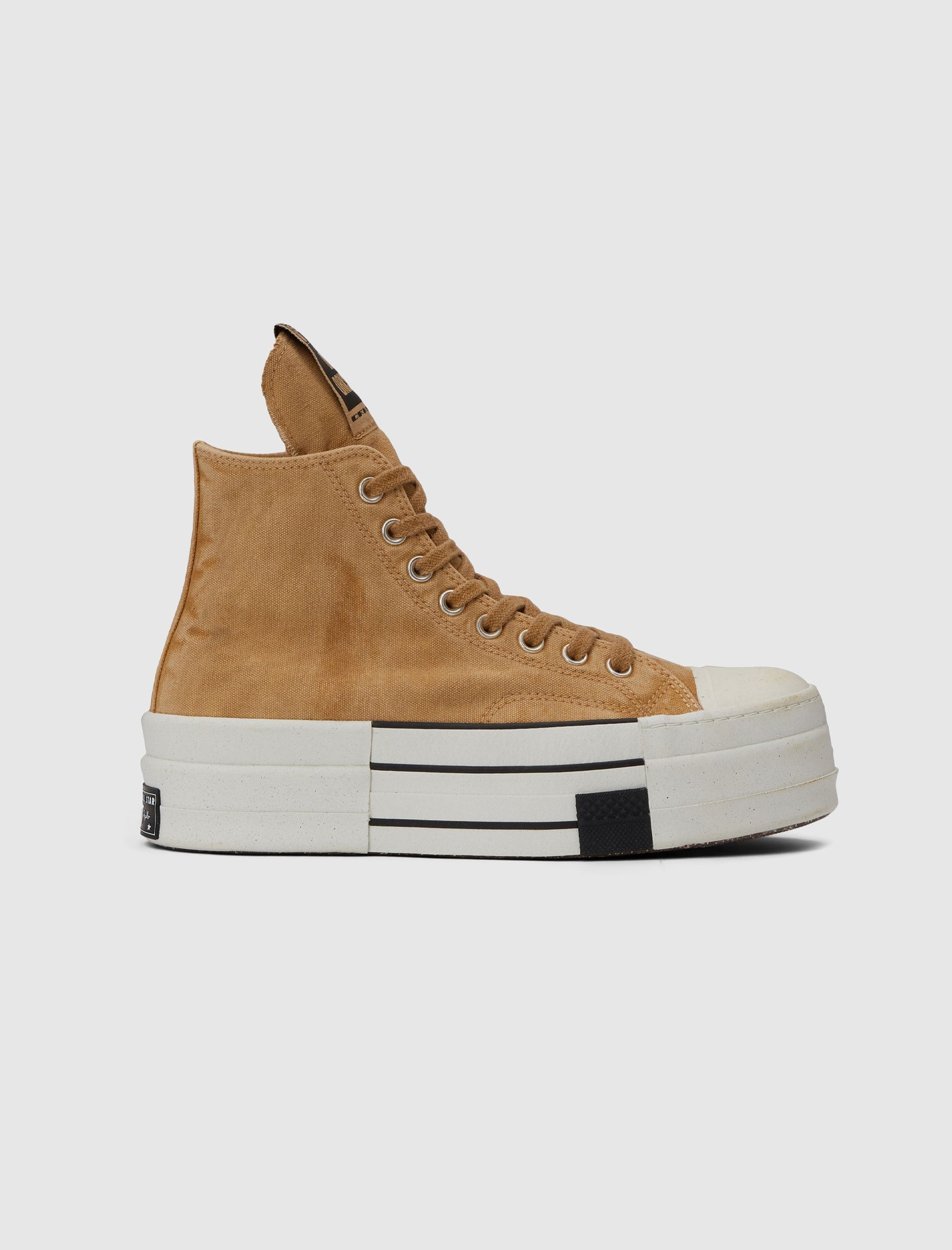 Scarpe Dbl Drkstar Blonde Rick owens оригінал – Купити в Україні – боковий вид