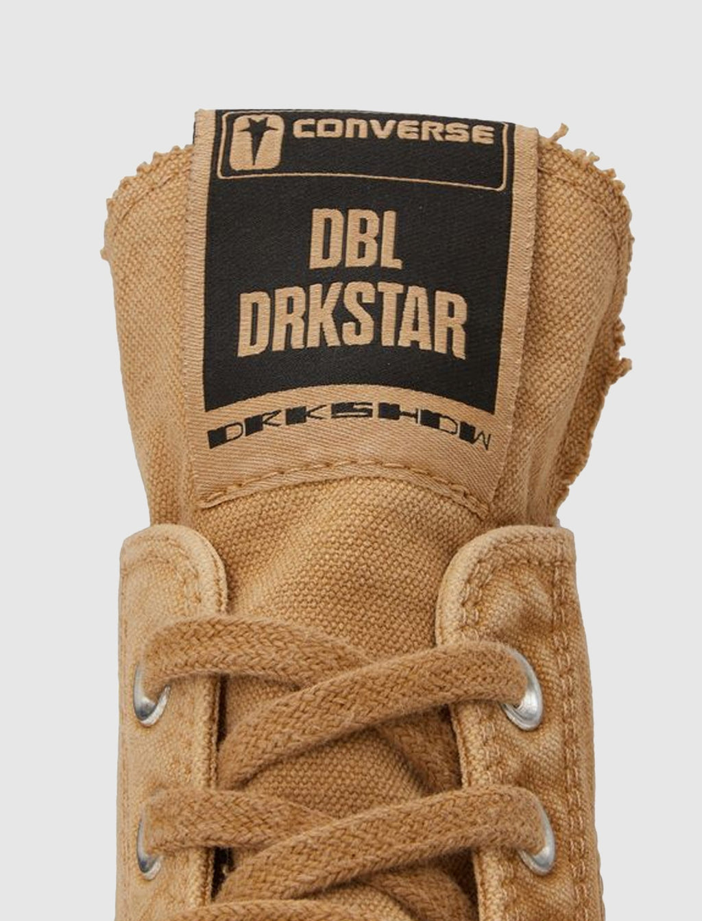 Scarpe Dbl Drkstar Blonde Rick owens оригінал – Купити в Україні – вид ззаду