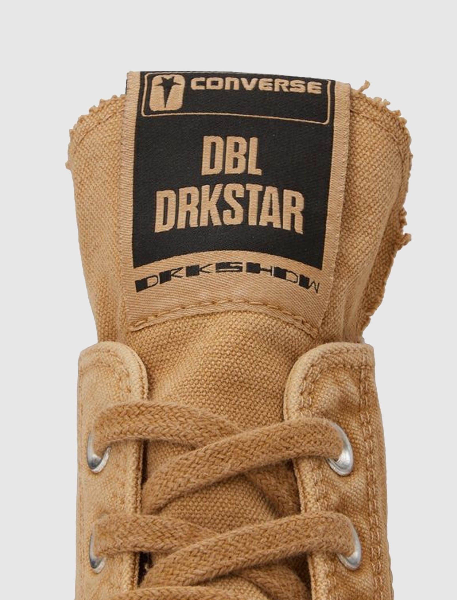Scarpe Dbl Drkstar Blonde Rick owens оригінал – Купити в Україні – вид ззаду