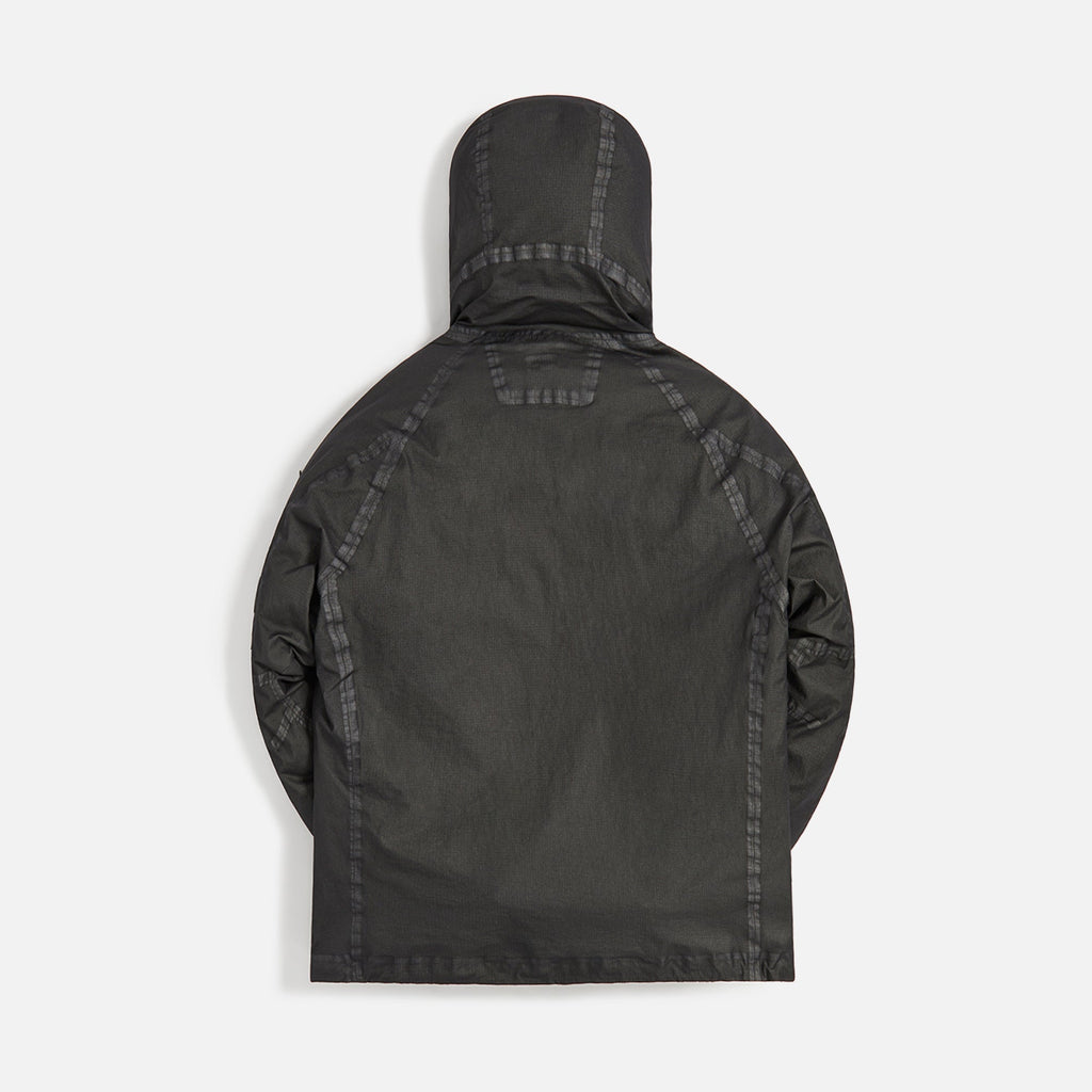 Gore G Type Hooded Down Jacket Black Cp company оригінал – Купити в Україні – вид ззаду