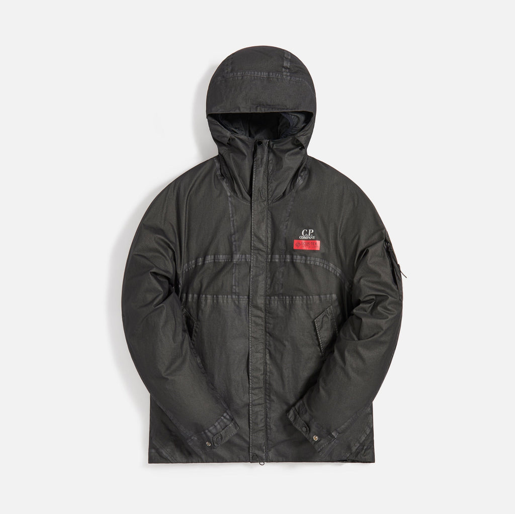 Gore G Type Hooded Down Jacket Black Cp company оригінал – Купити в Україні – боковий вид