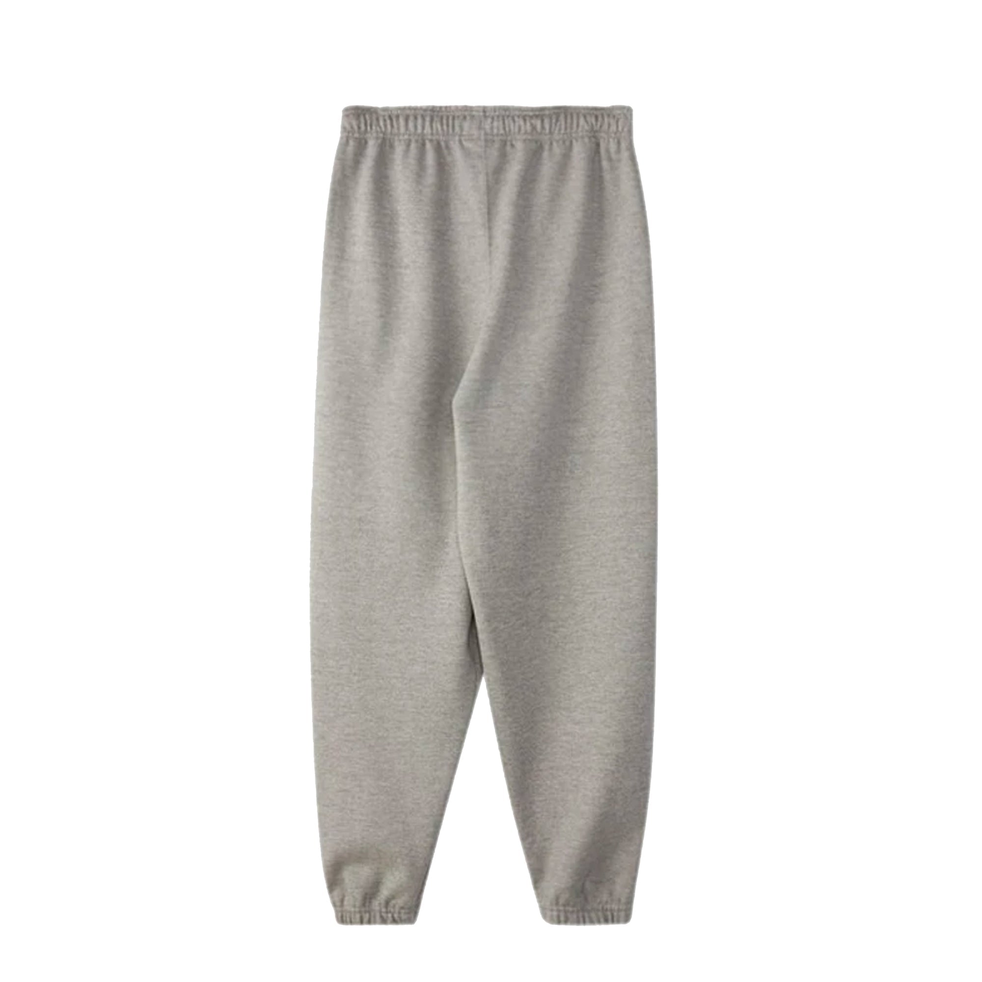 Оригінальна Mens Grey Made In The Usa Fleece Pants Nike – вид ззаду
