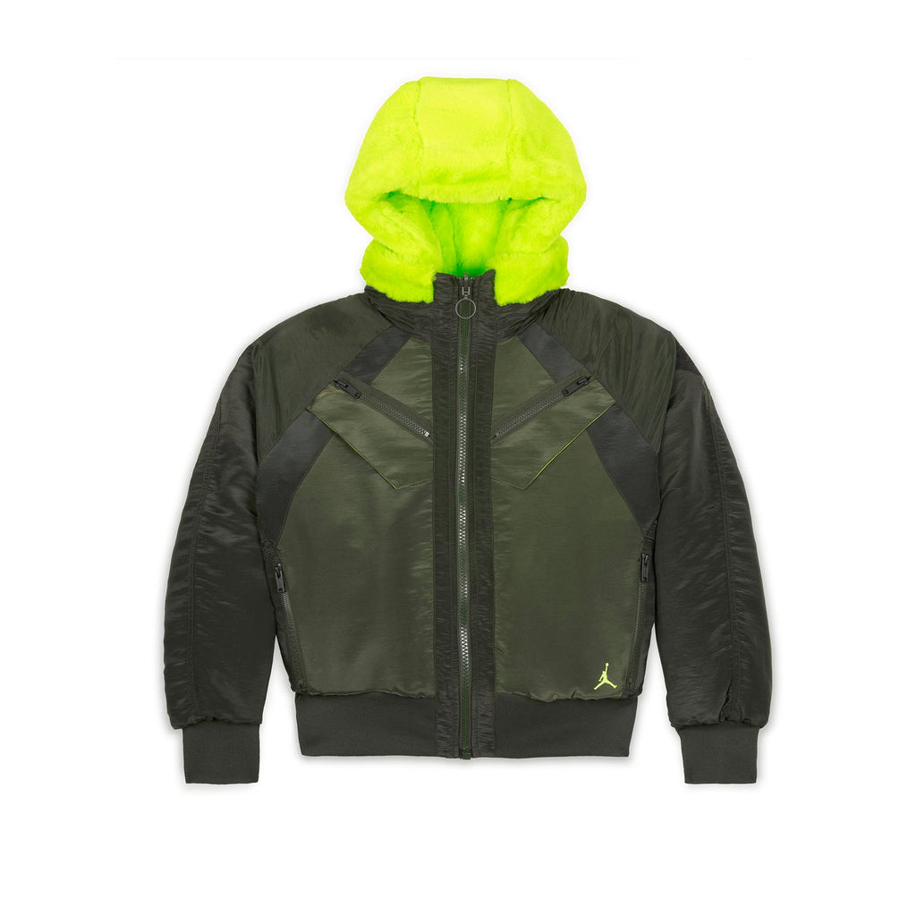 Оригінальна Womens Reversible Bomber Jacket Air jordan – боковий вид