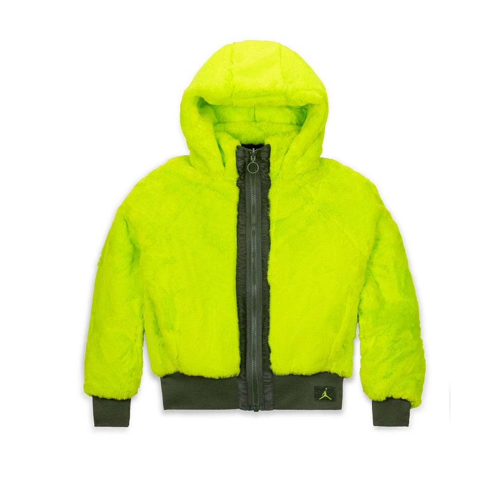 Оригінальна Womens Reversible Bomber Jacket Air jordan – вид ззаду