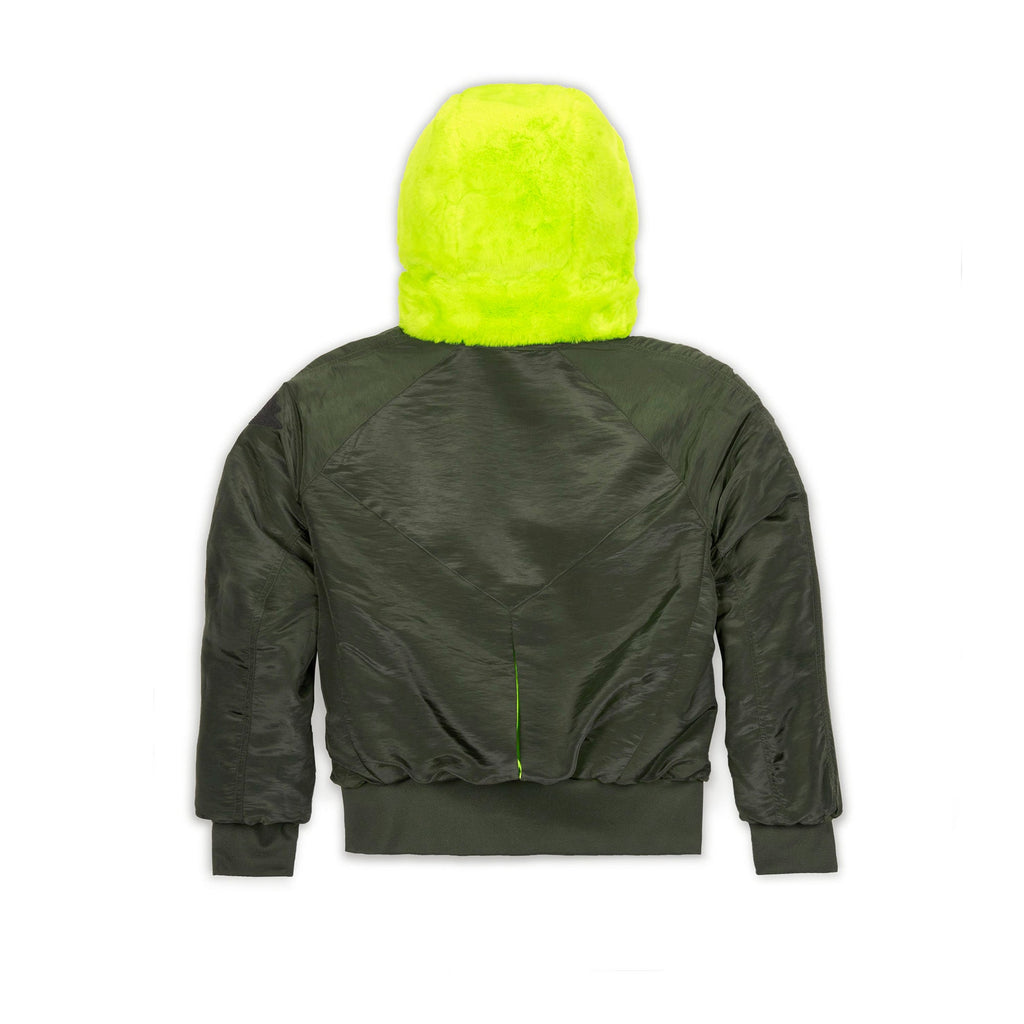 Оригінальна Womens Reversible Bomber Jacket Air jordan – детальний вид