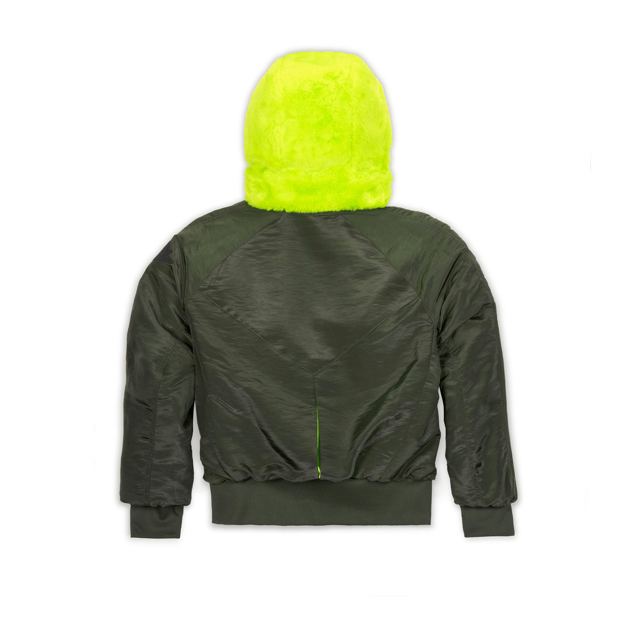 Оригінальна Womens Reversible Bomber Jacket Air jordan – детальний вид
