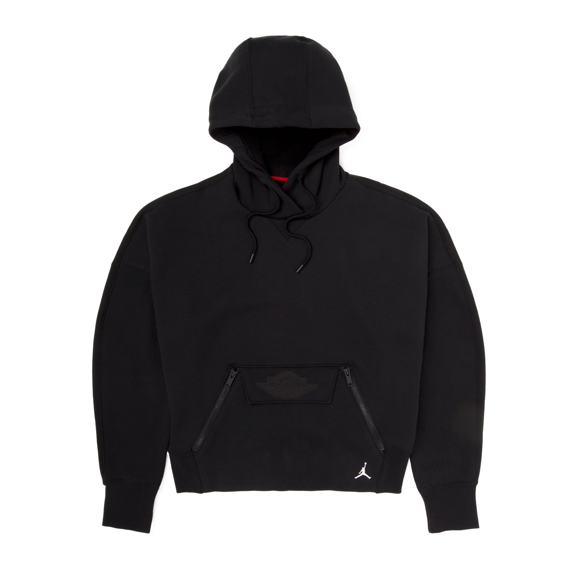 Оригінальна Womens Fleece Hoodie [cq6671 010] Air jordan – боковий вид