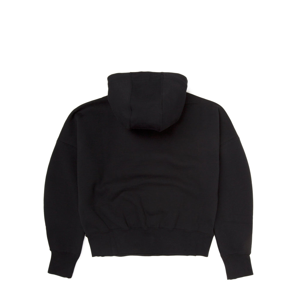 Оригінальна Womens Fleece Hoodie [cq6671 010] Air jordan – вид ззаду