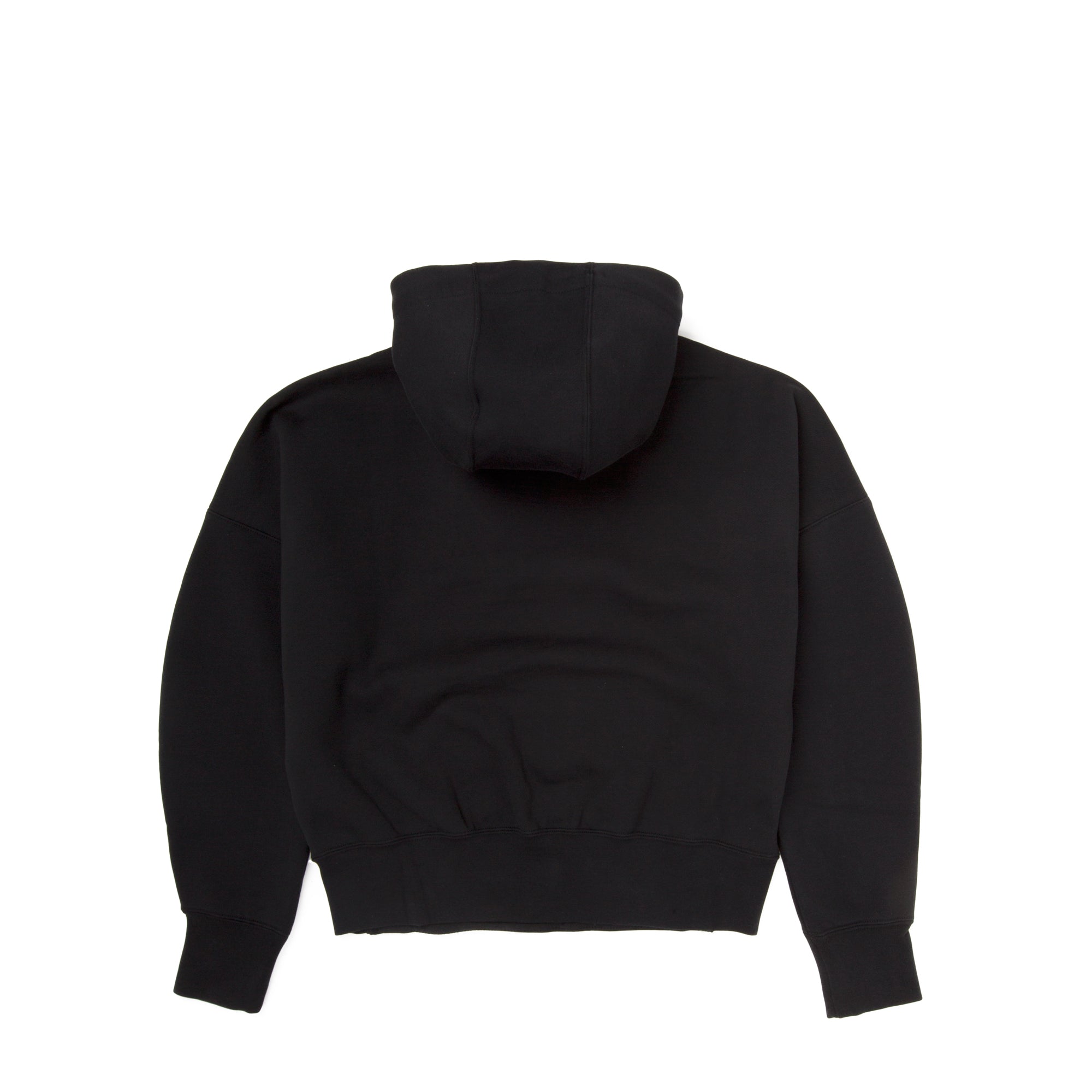 Оригінальна Womens Fleece Hoodie [cq6671 010] Air jordan – вид ззаду