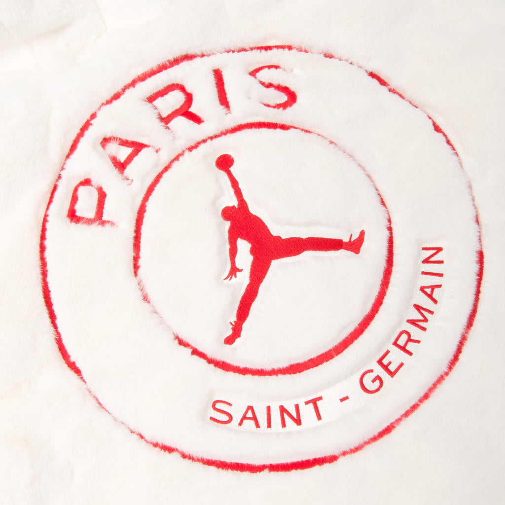 Jordan X Paris Saint-Germain Womens Fur Jacket Air jordan оригінал – Купити в Україні – збільшений вид
