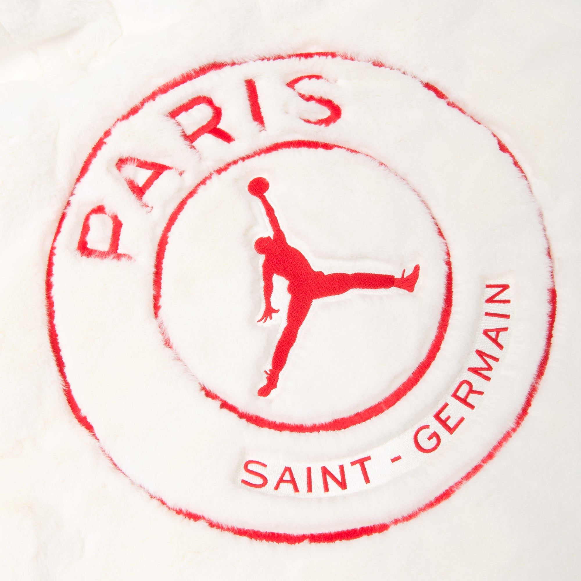 Jordan X Paris Saint-Germain Womens Fur Jacket Air jordan оригінал – Купити в Україні – збільшений вид