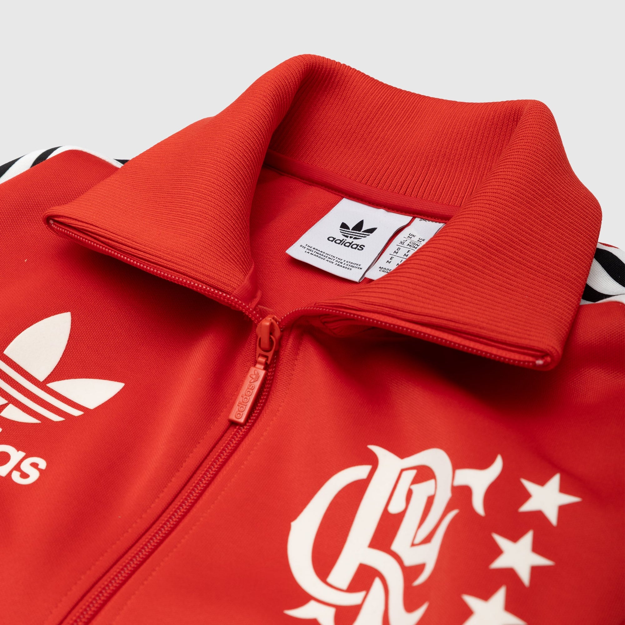 Cr Flamengo 81 Track Jacket Adidas оригінал – Купити в Україні – вид ззаду - ADIDAS