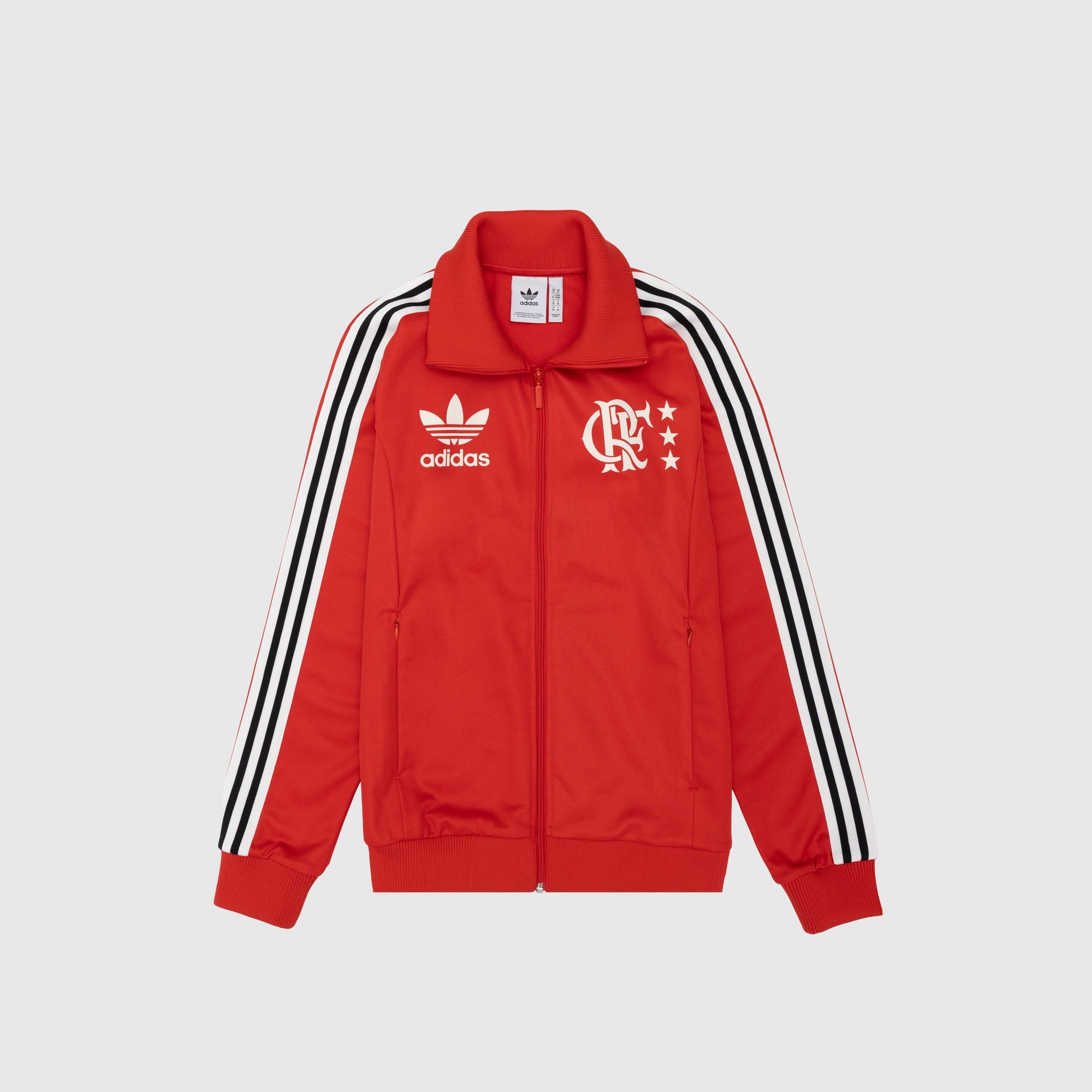 Cr Flamengo 81 Track Jacket Adidas оригінал – Купити в Україні – боковий вид - ADIDAS