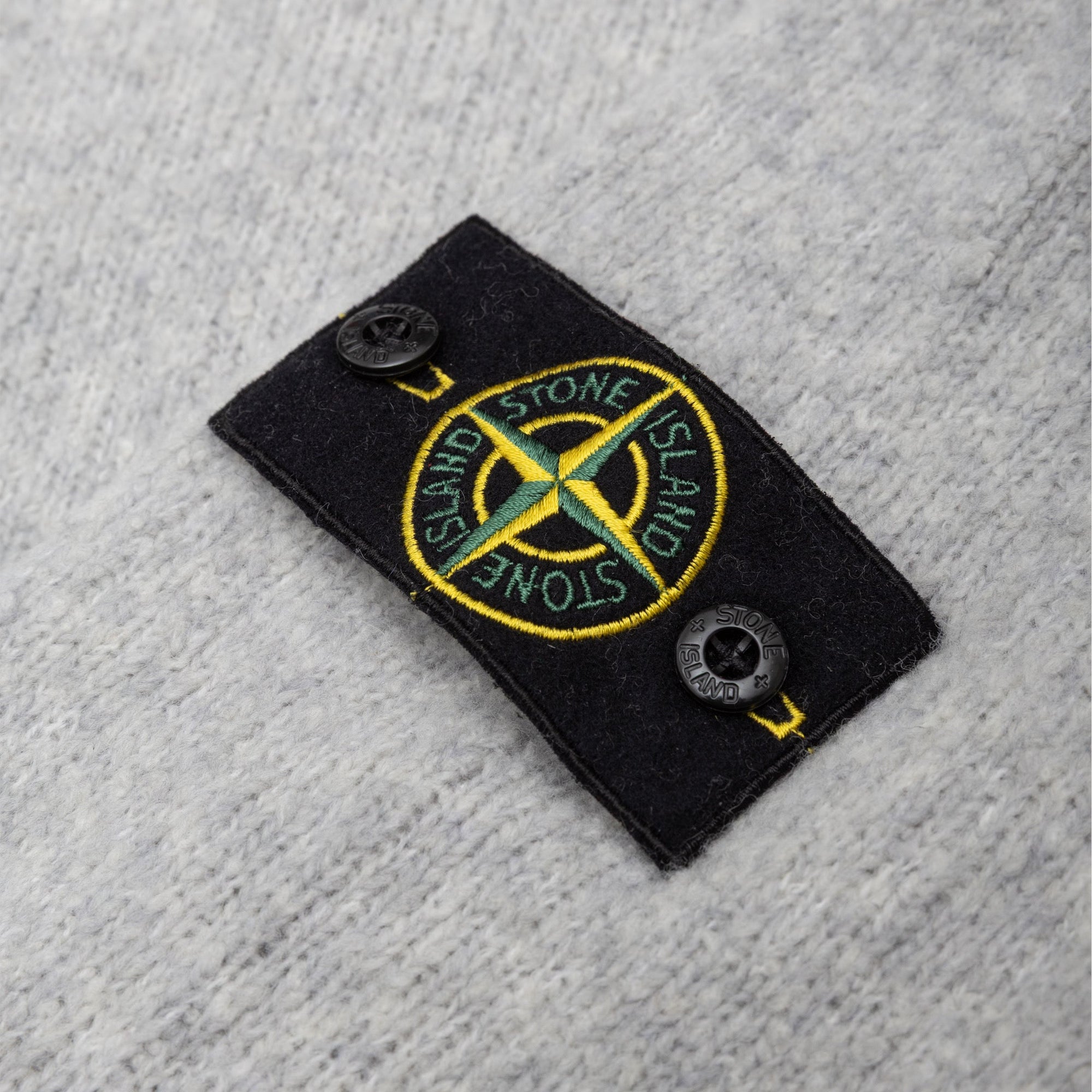 Fancy Yarn Crewneck Sweater Stone island оригінал – Купити в Україні – збільшений вид