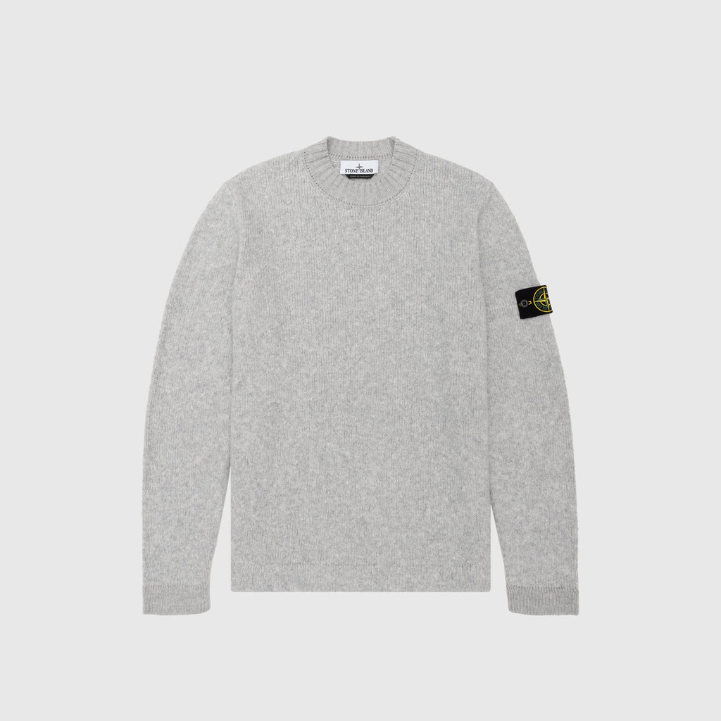 Fancy Yarn Crewneck Sweater Stone island оригінал – Купити в Україні – боковий вид
