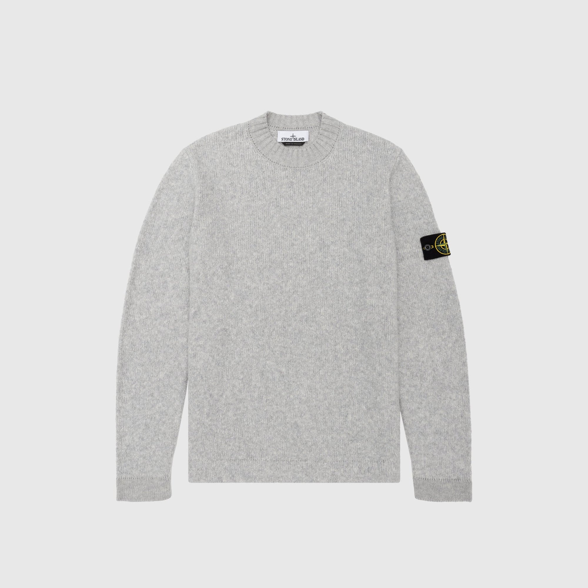 Fancy Yarn Crewneck Sweater Stone island оригінал – Купити в Україні – боковий вид