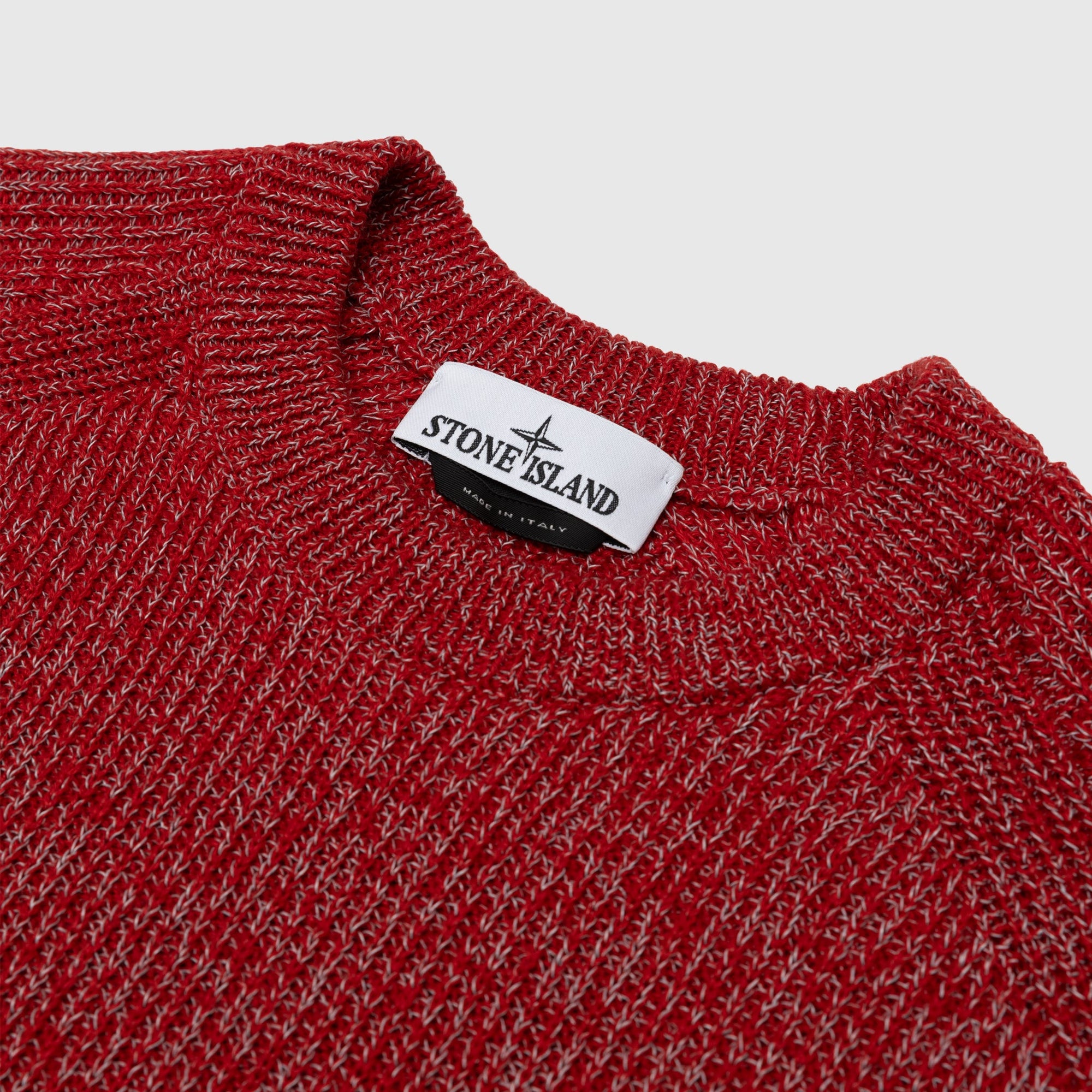Оригінальна Reflective Crew Neck Sweater Stone island – вид ззаду - STONE ISLAND