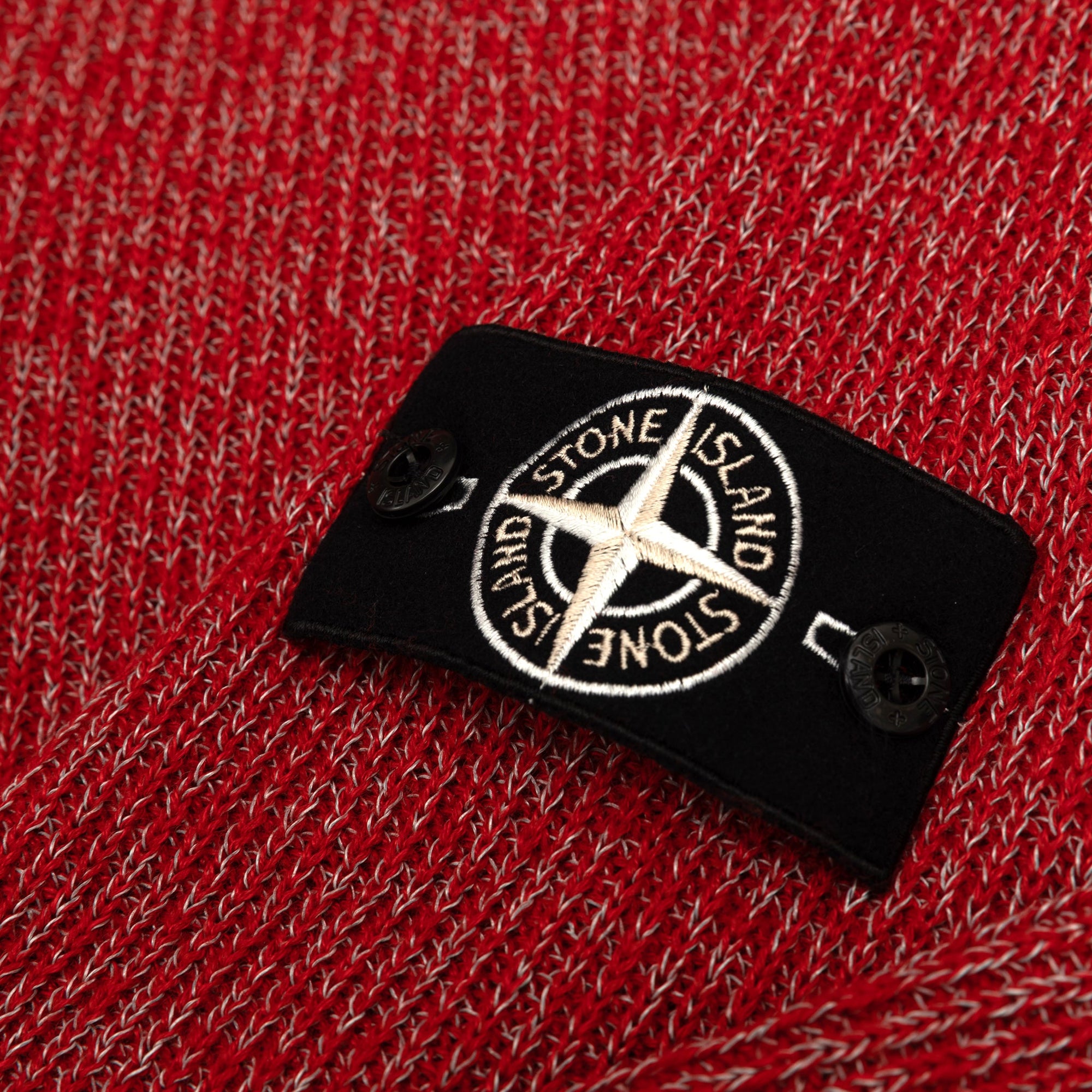 Оригінальна Reflective Crew Neck Sweater Stone island – збільшений вид - STONE ISLAND