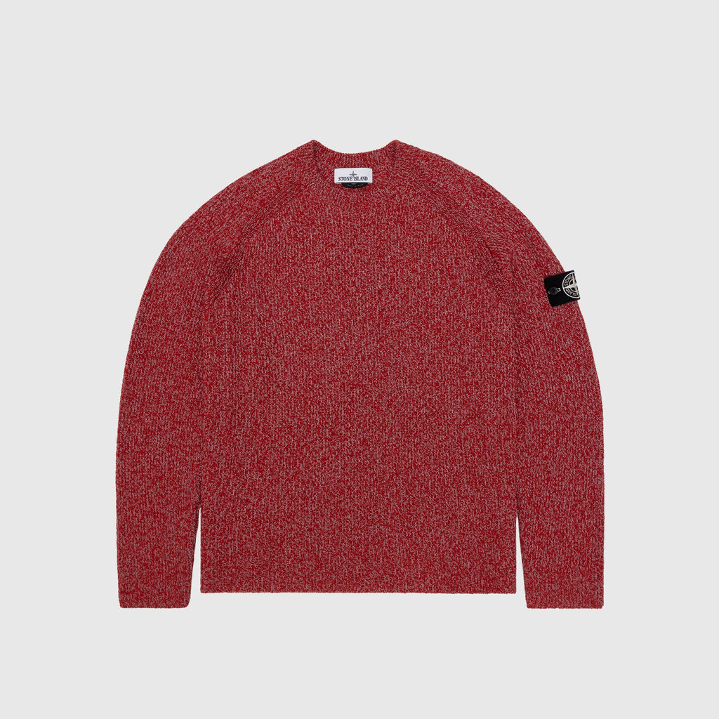Оригінальна Reflective Crew Neck Sweater Stone island – боковий вид