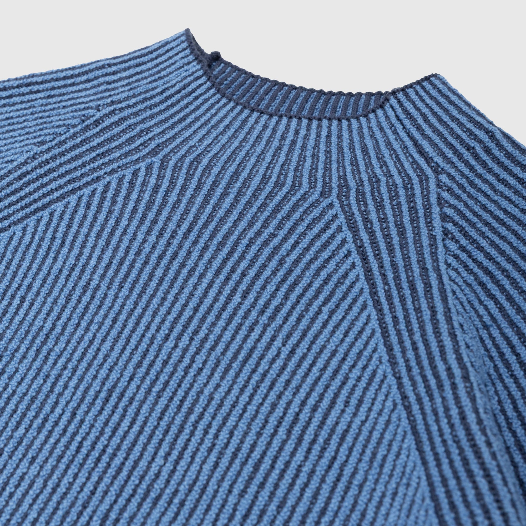 Оригінальна Vaniśe Full Rib Rws Wool Mock Neck Sweater Stone island – вид ззаду - STONE ISLAND