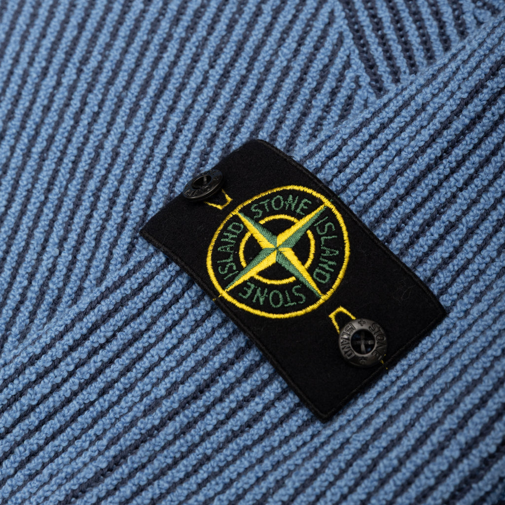 Оригінальна Vaniśe Full Rib Rws Wool Mock Neck Sweater Stone island – детальний вид