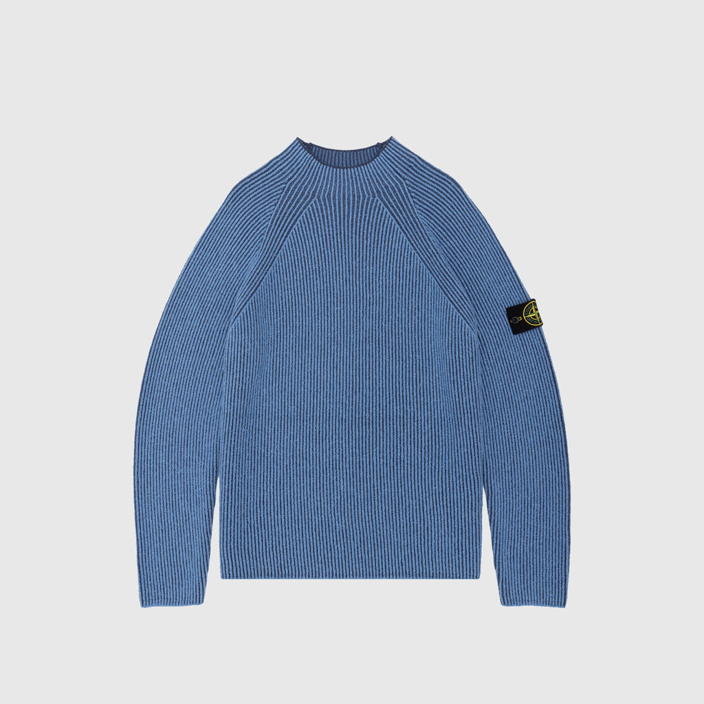 Оригінальна Vaniśe Full Rib Rws Wool Mock Neck Sweater Stone island – боковий вид